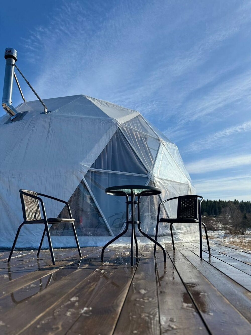 Дом-сфера Д6