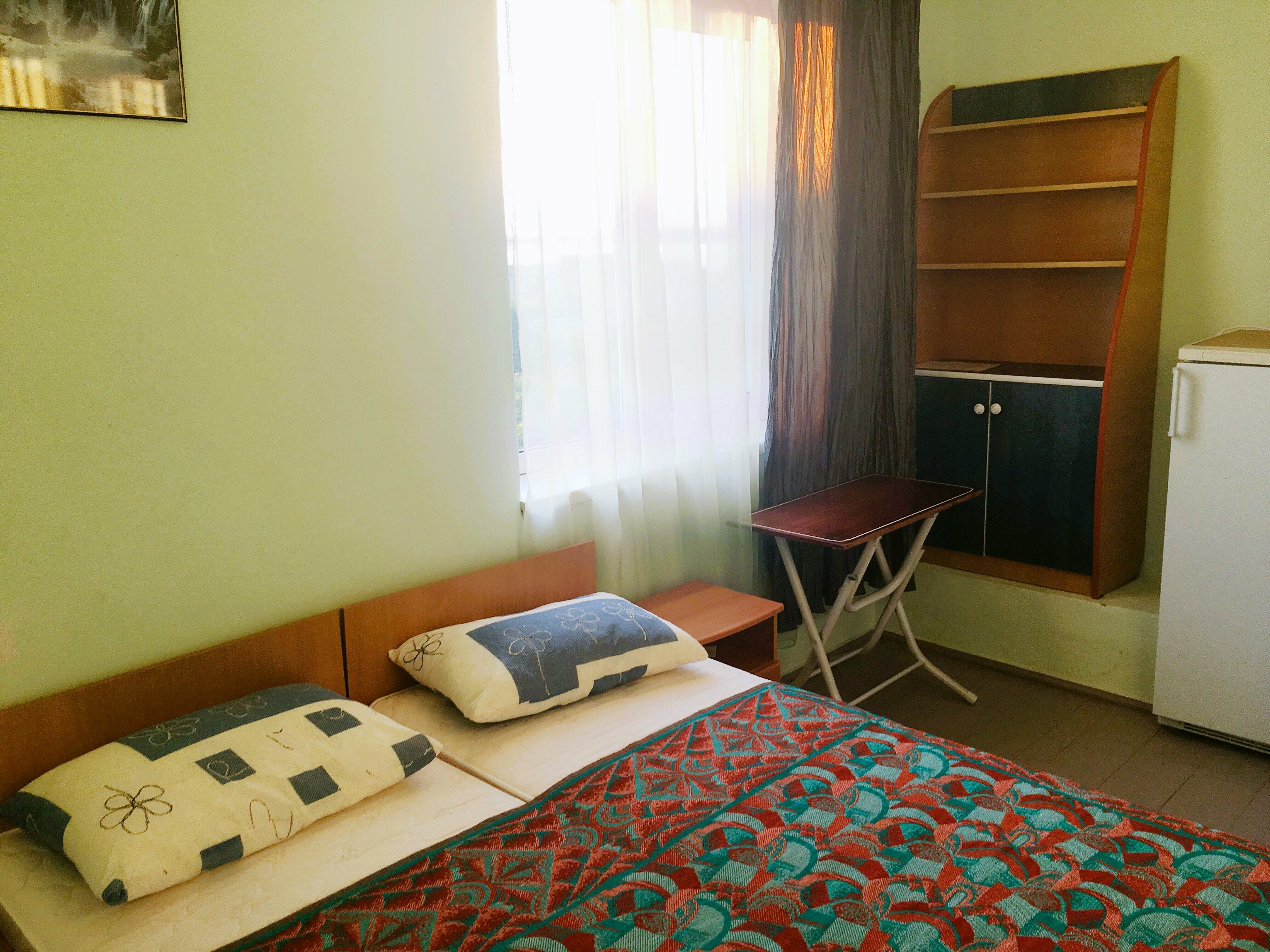 2-местный  с балконом на 2-эт. №4