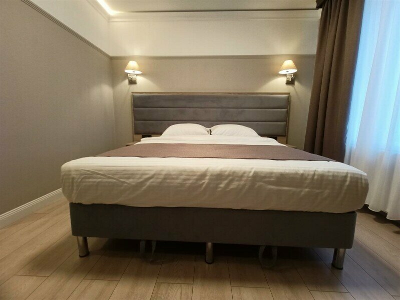 Двухместный номер с 1 кроватью и собственной ванной комнатой