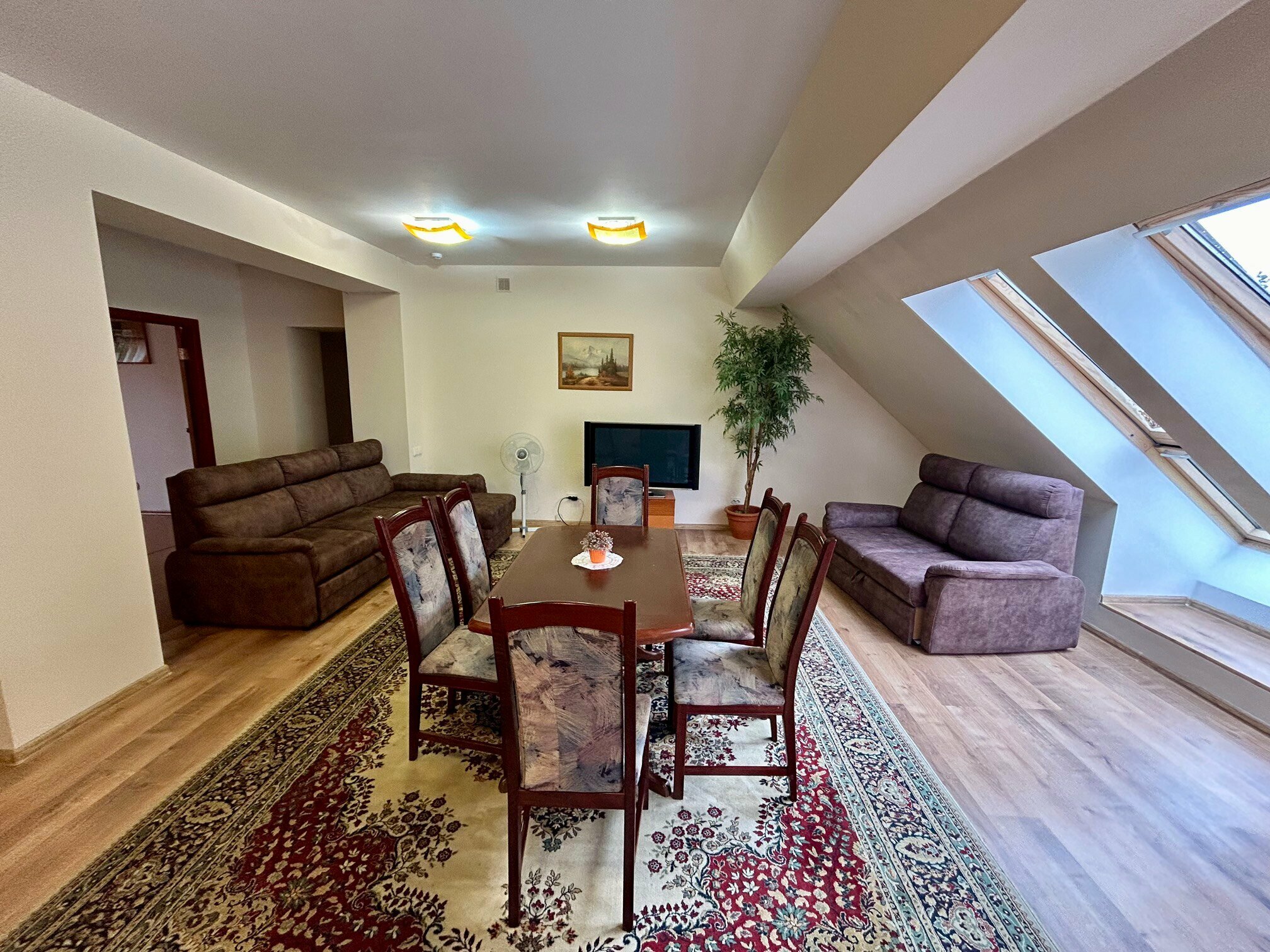 Апартаменты с 3 спальнями