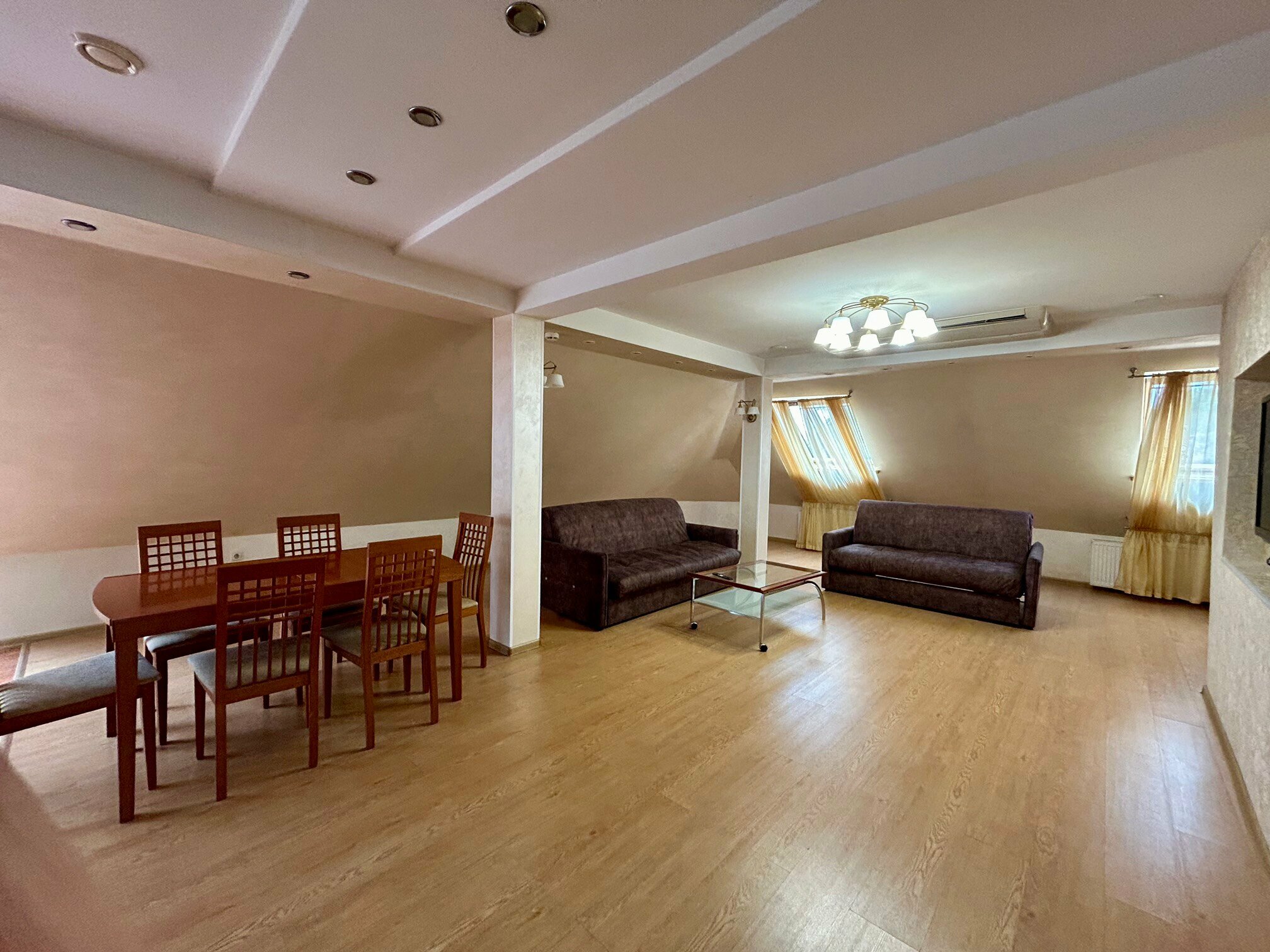 Апартаменты с 2 спальнями