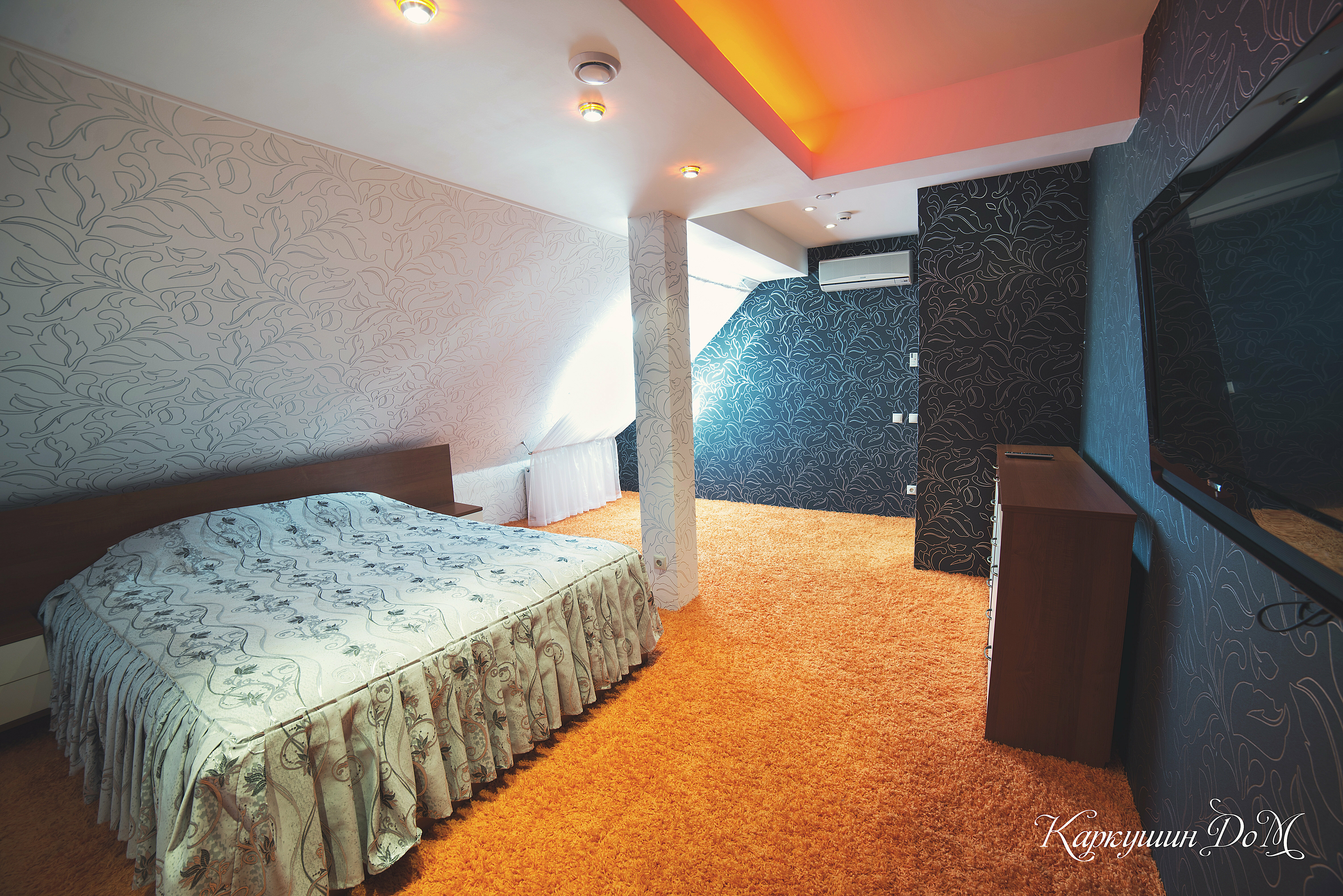 Апартаменты с 2 спальнями