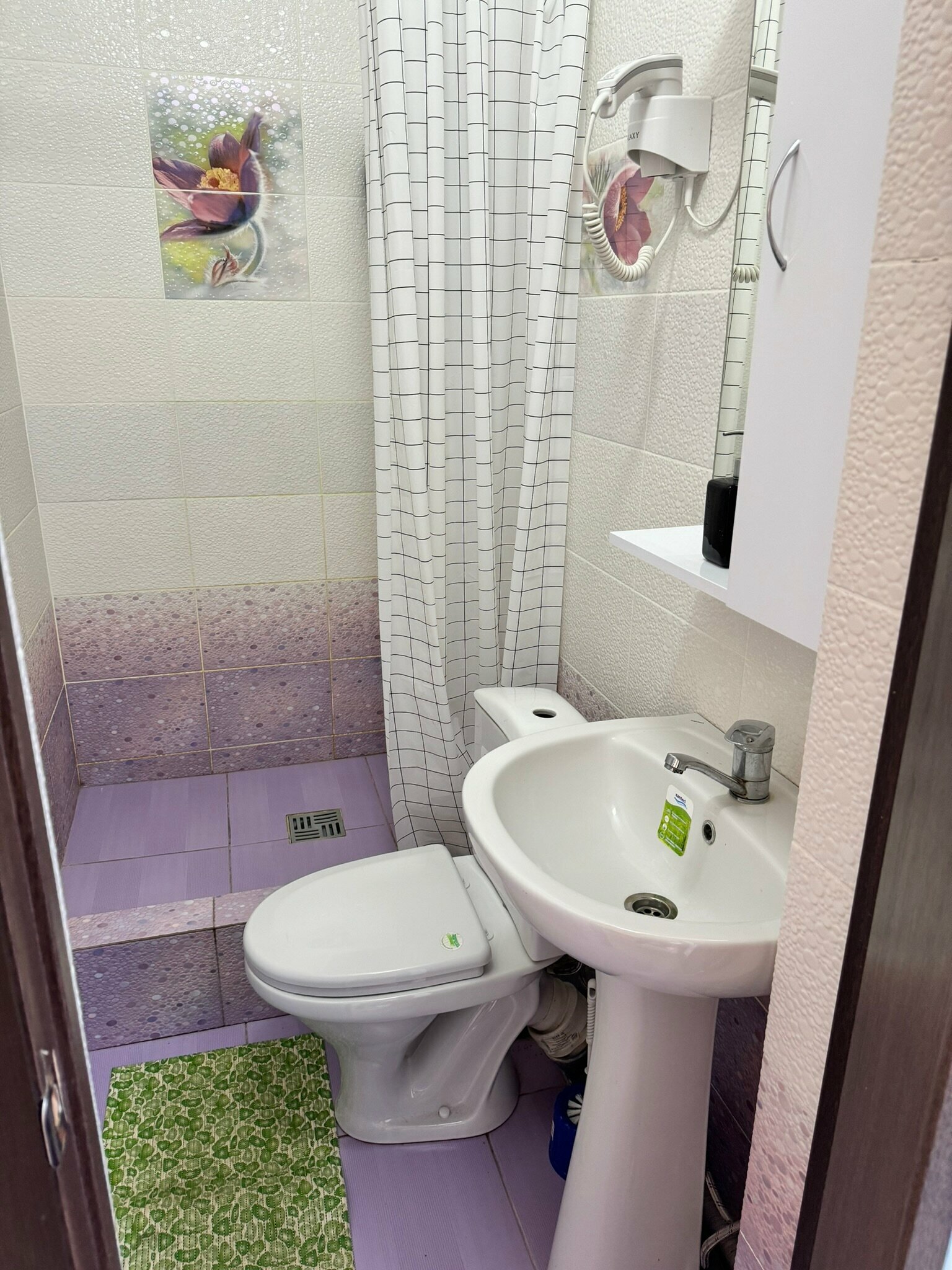 Стандартный четырехместный номер