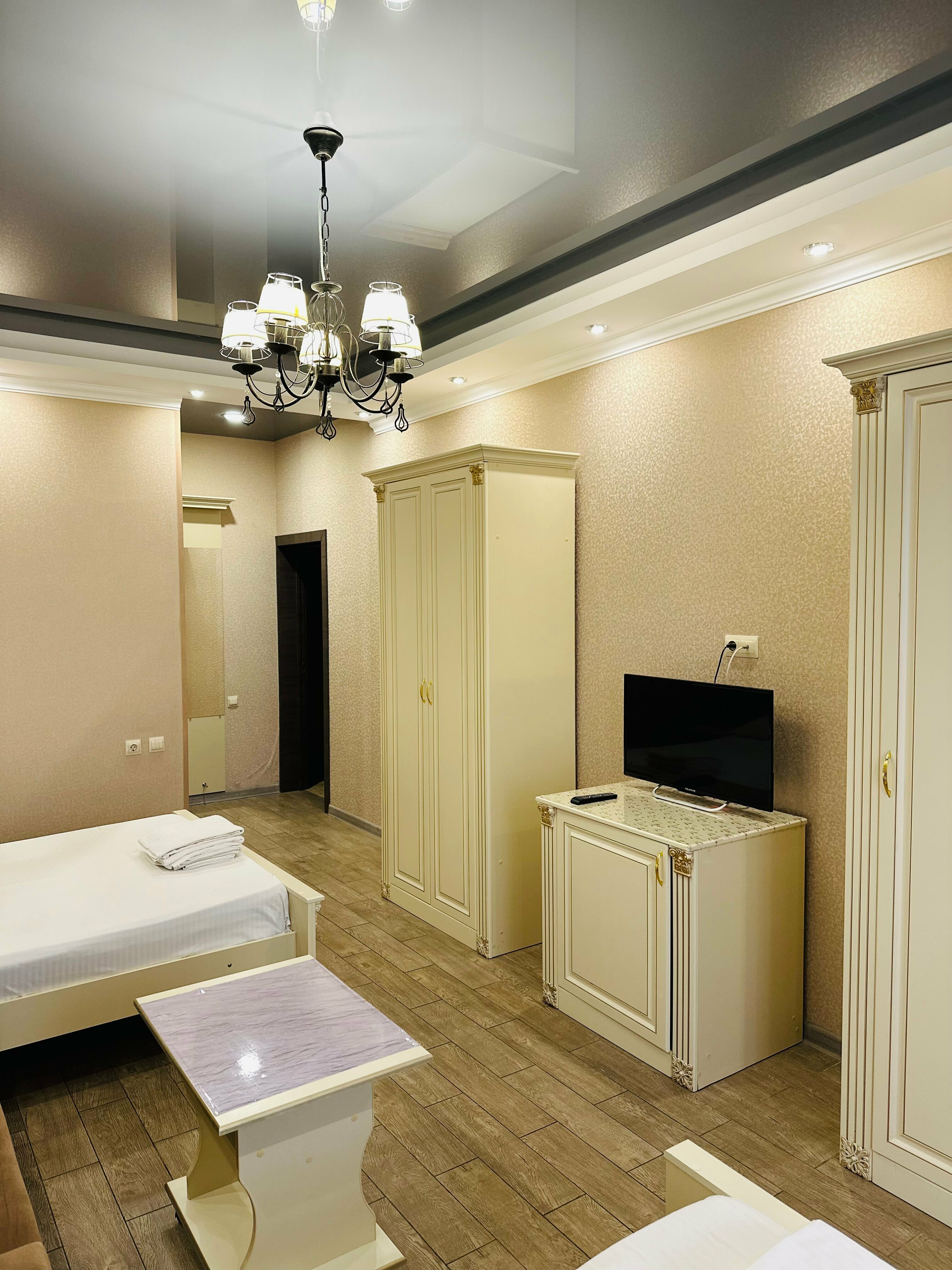 Четырехместный номер с балконом