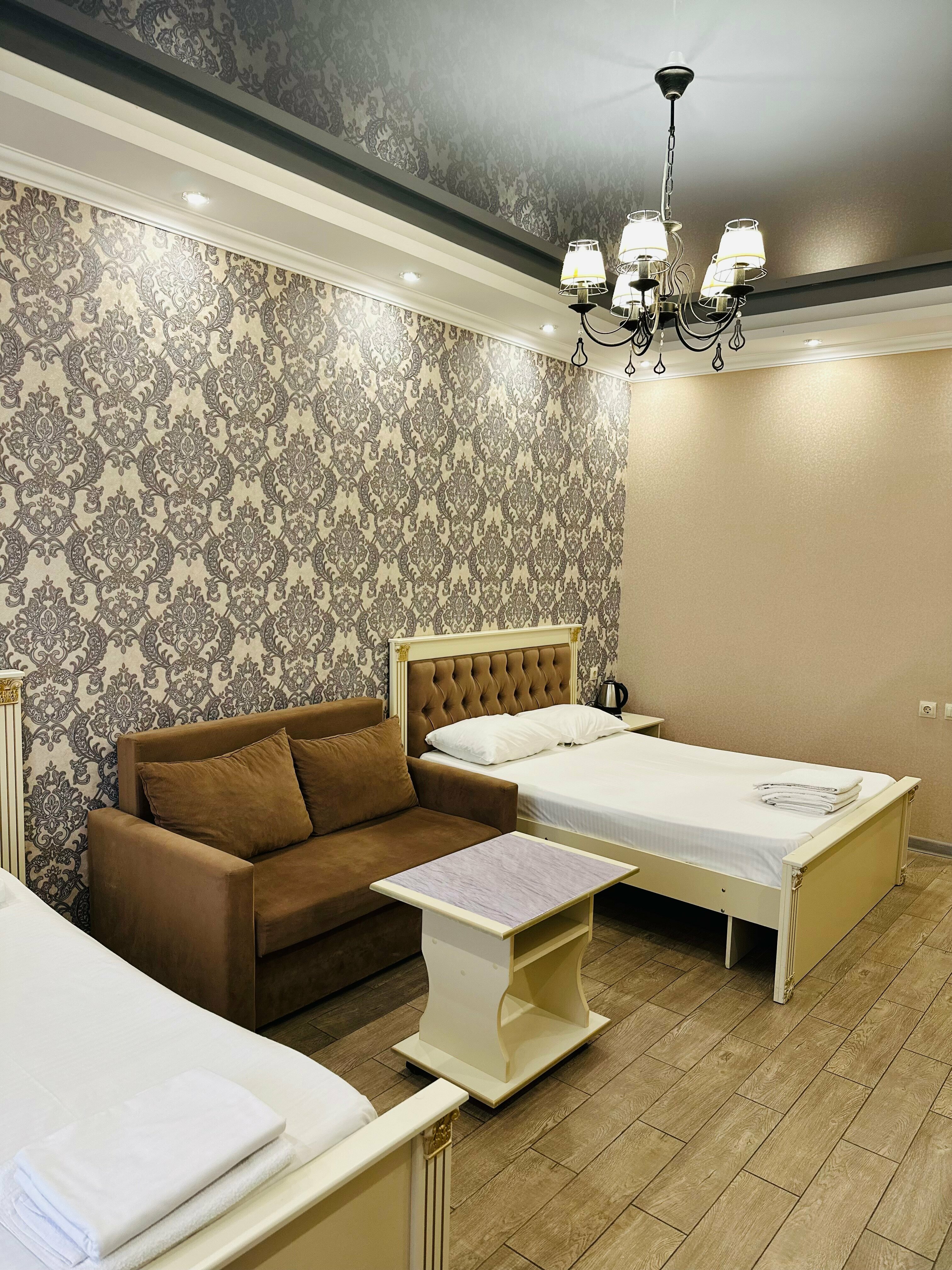 Четырехместный номер с балконом