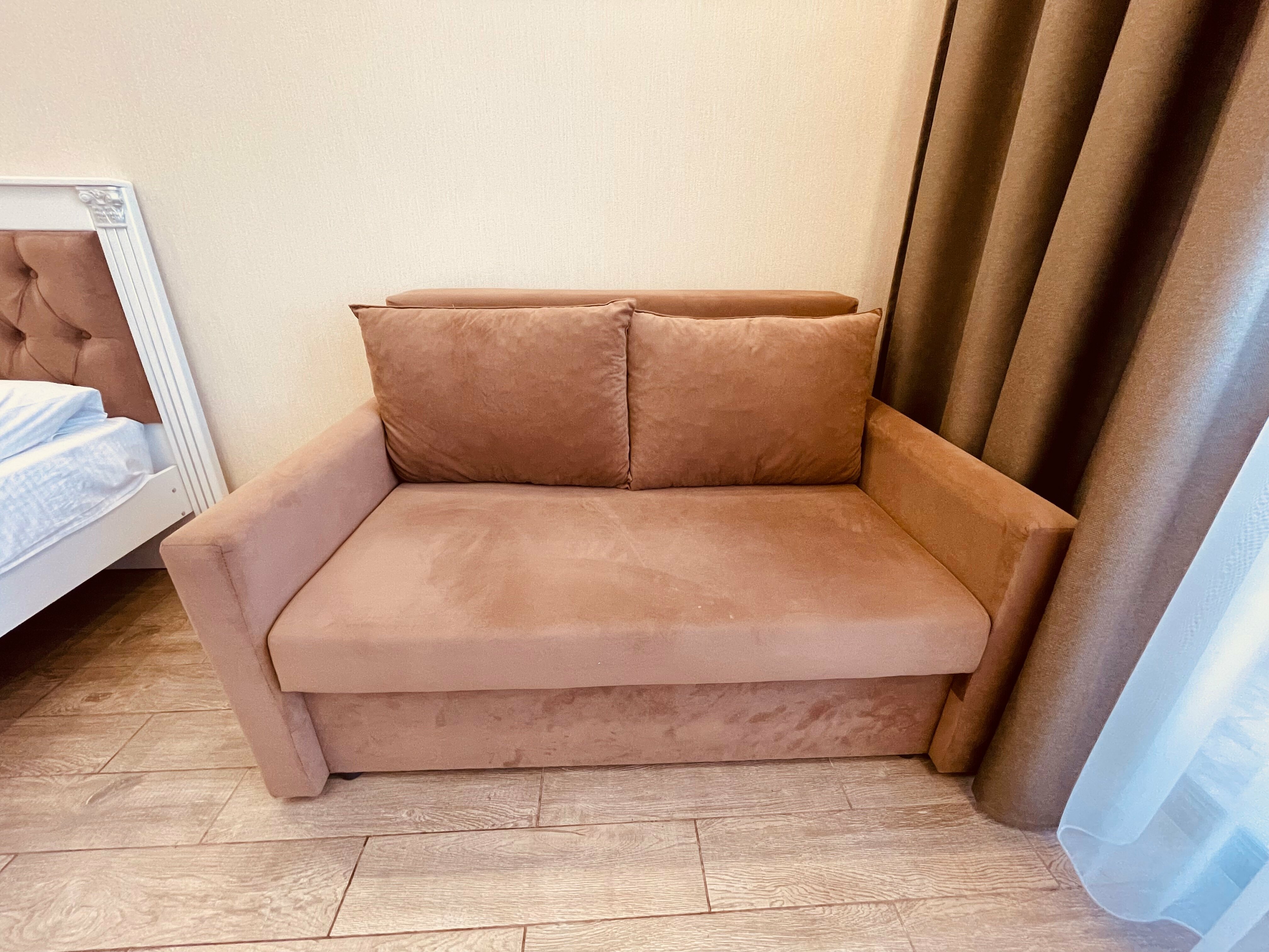 Двухместный номер с 1 кроватью и балконом, вид на море