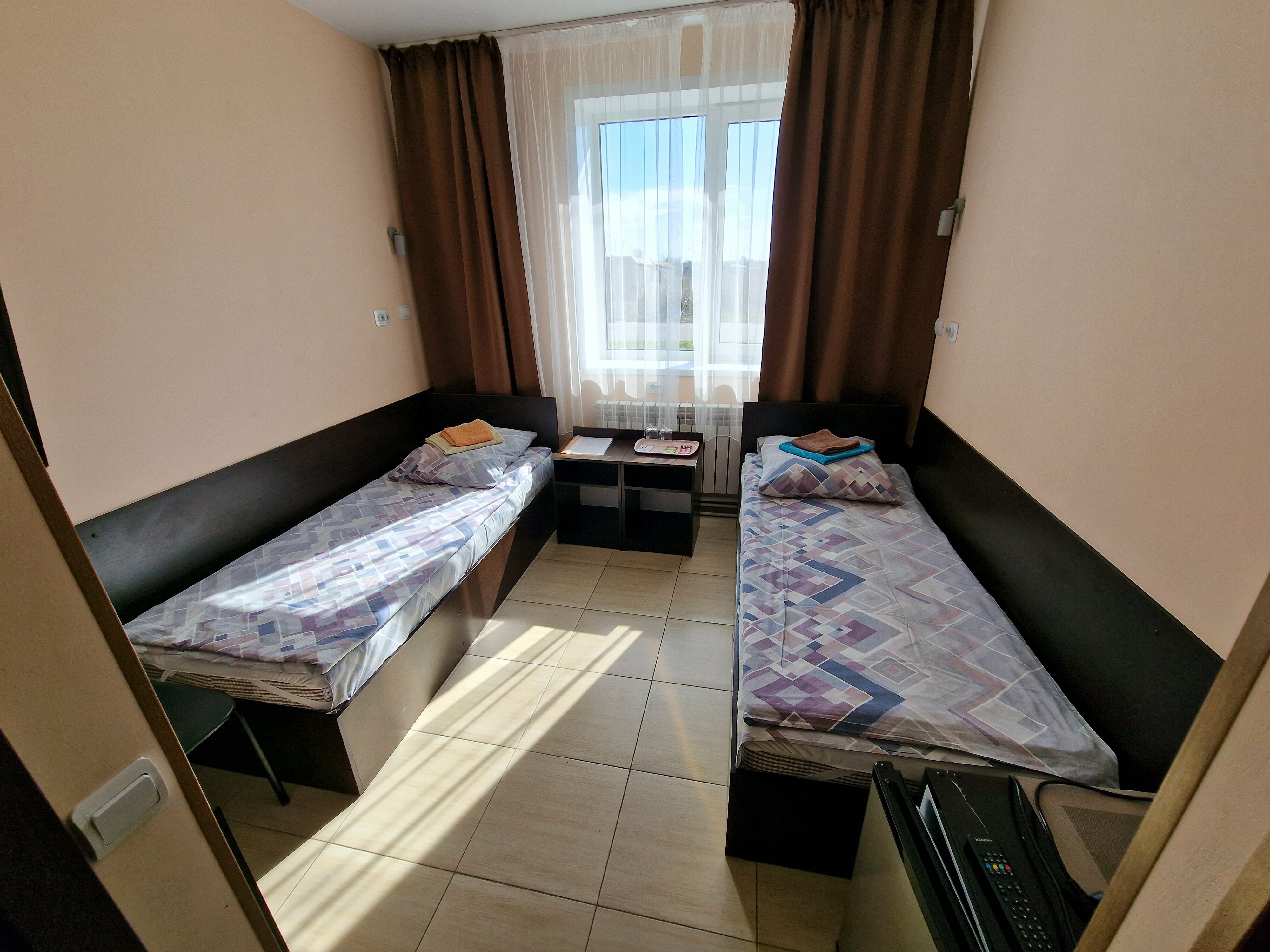 Двухместный номер с 2 отдельными кроватями