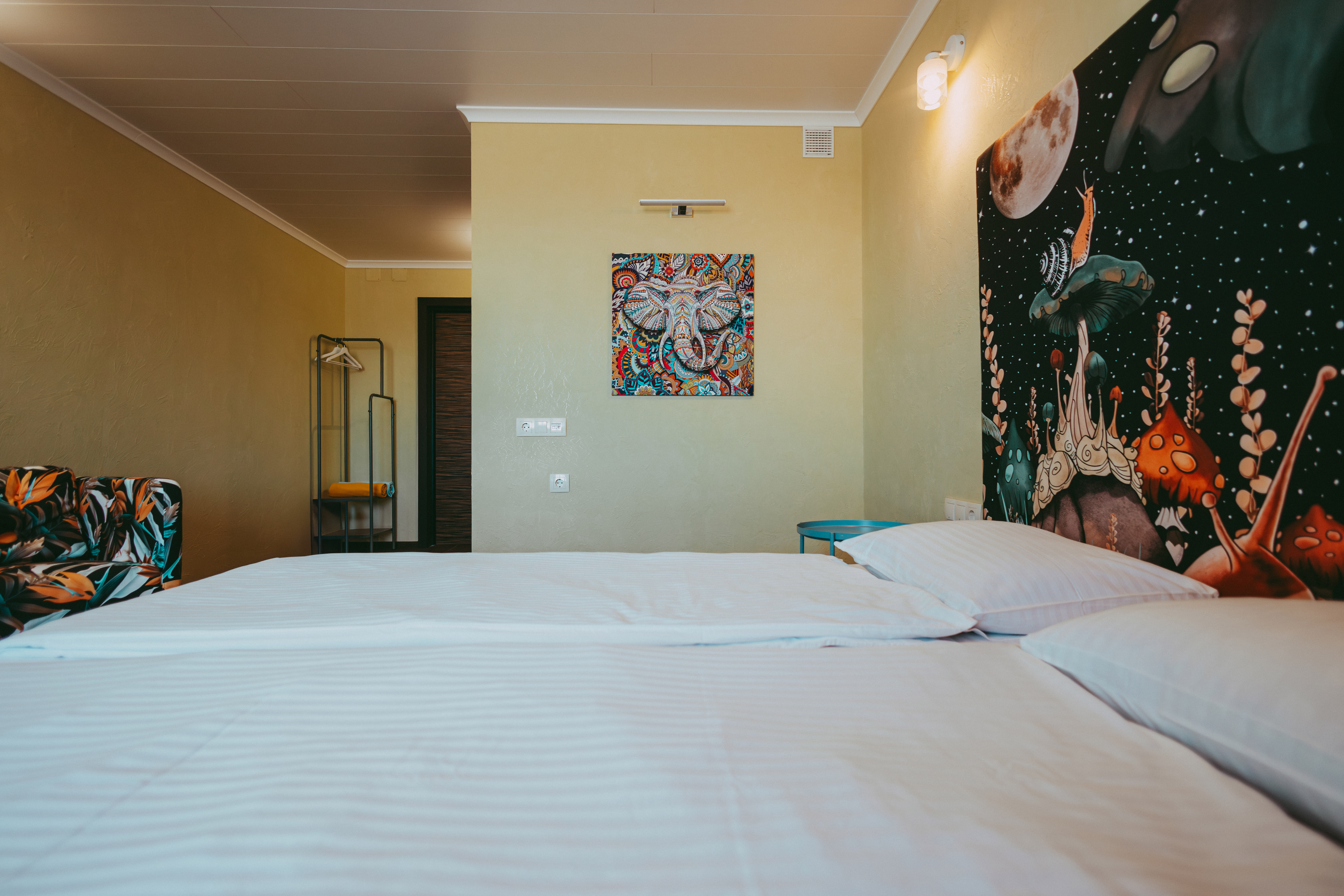 Двухместный номер с 2 отдельными кроватями