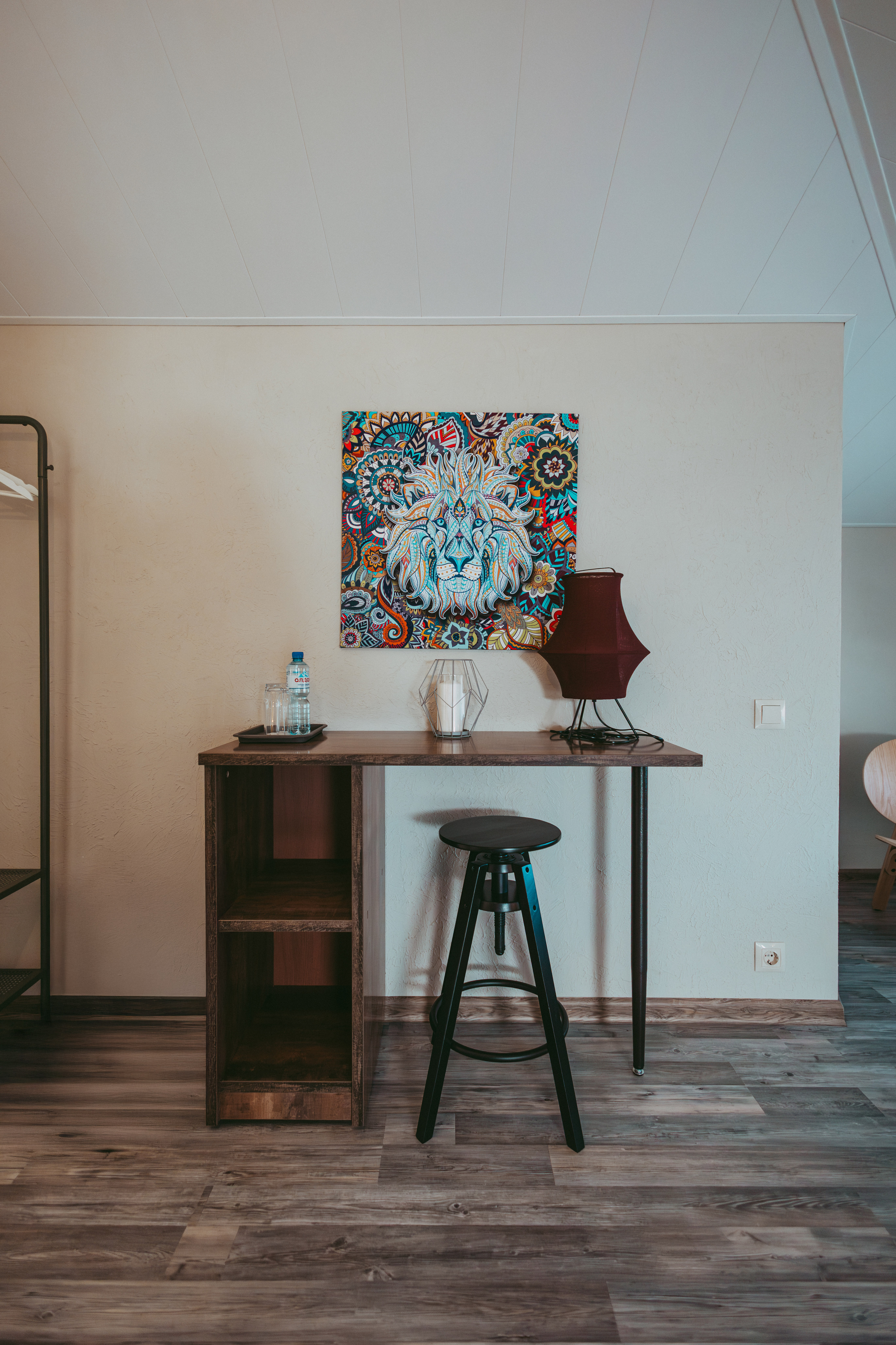 Большой двухместный номер с 1 кроватью