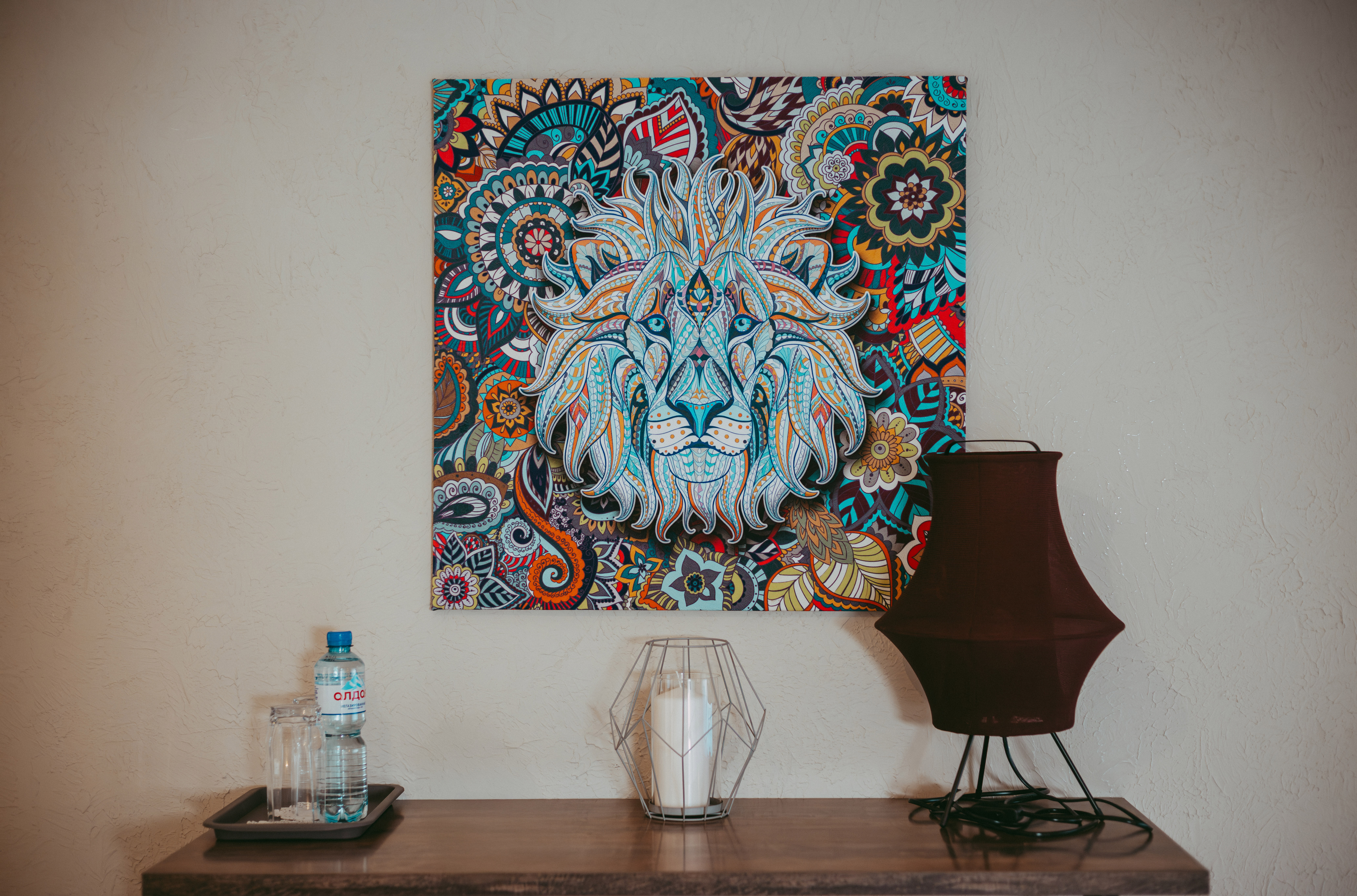 Большой двухместный номер с 1 кроватью