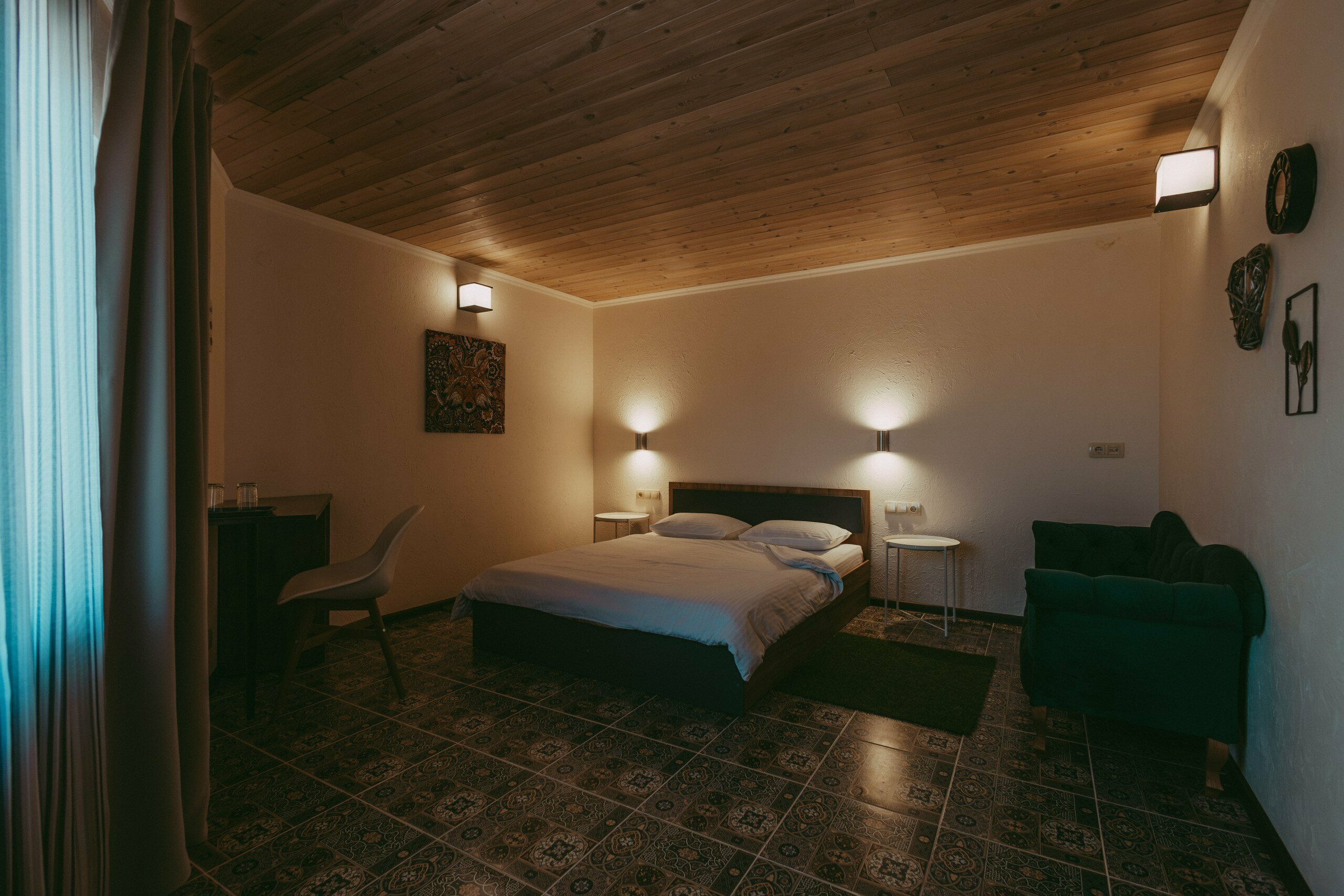 Двухместный номер с 1 кроватью