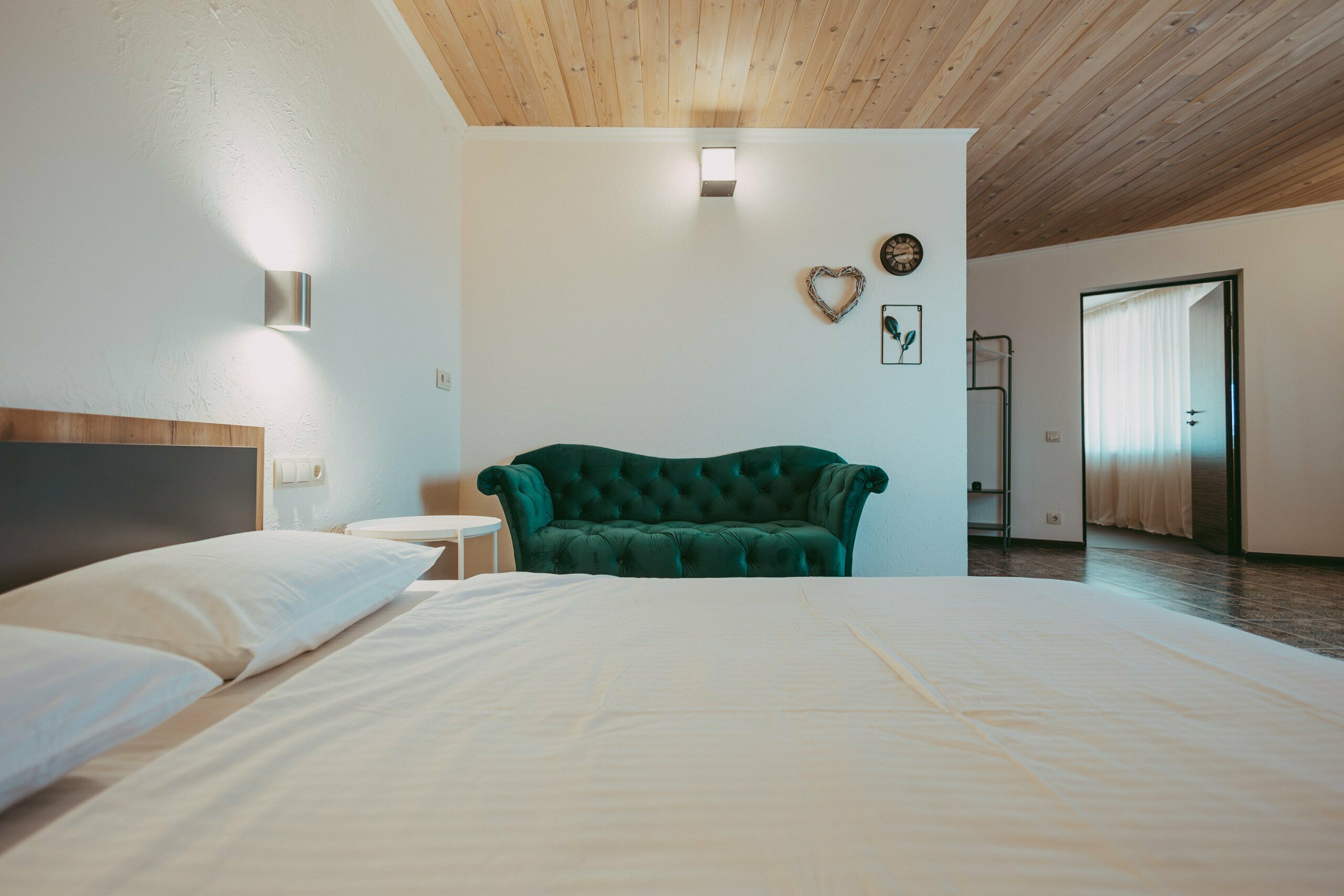 Двухместный номер с 1 кроватью