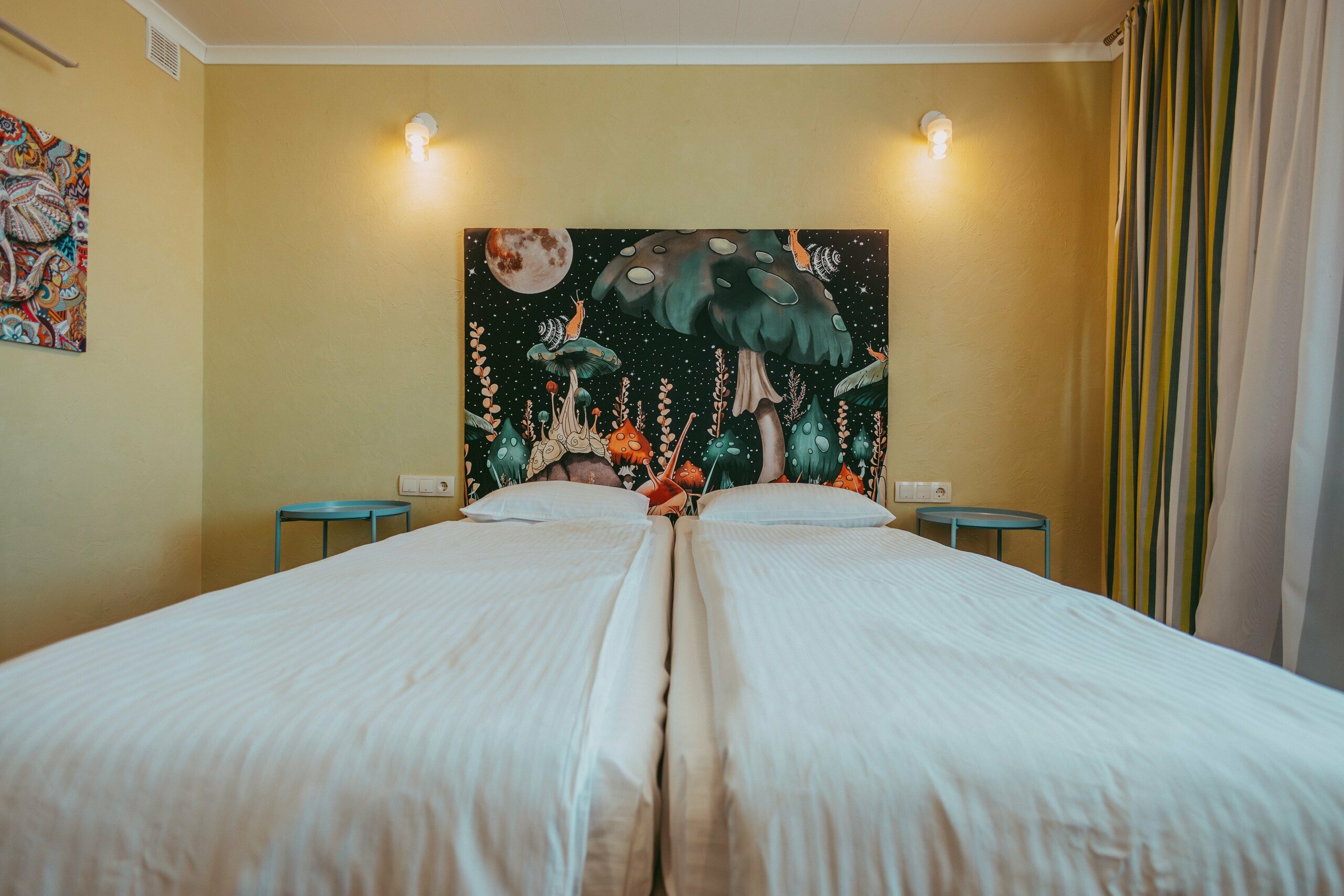 Двухместный номер с 2 отдельными кроватями