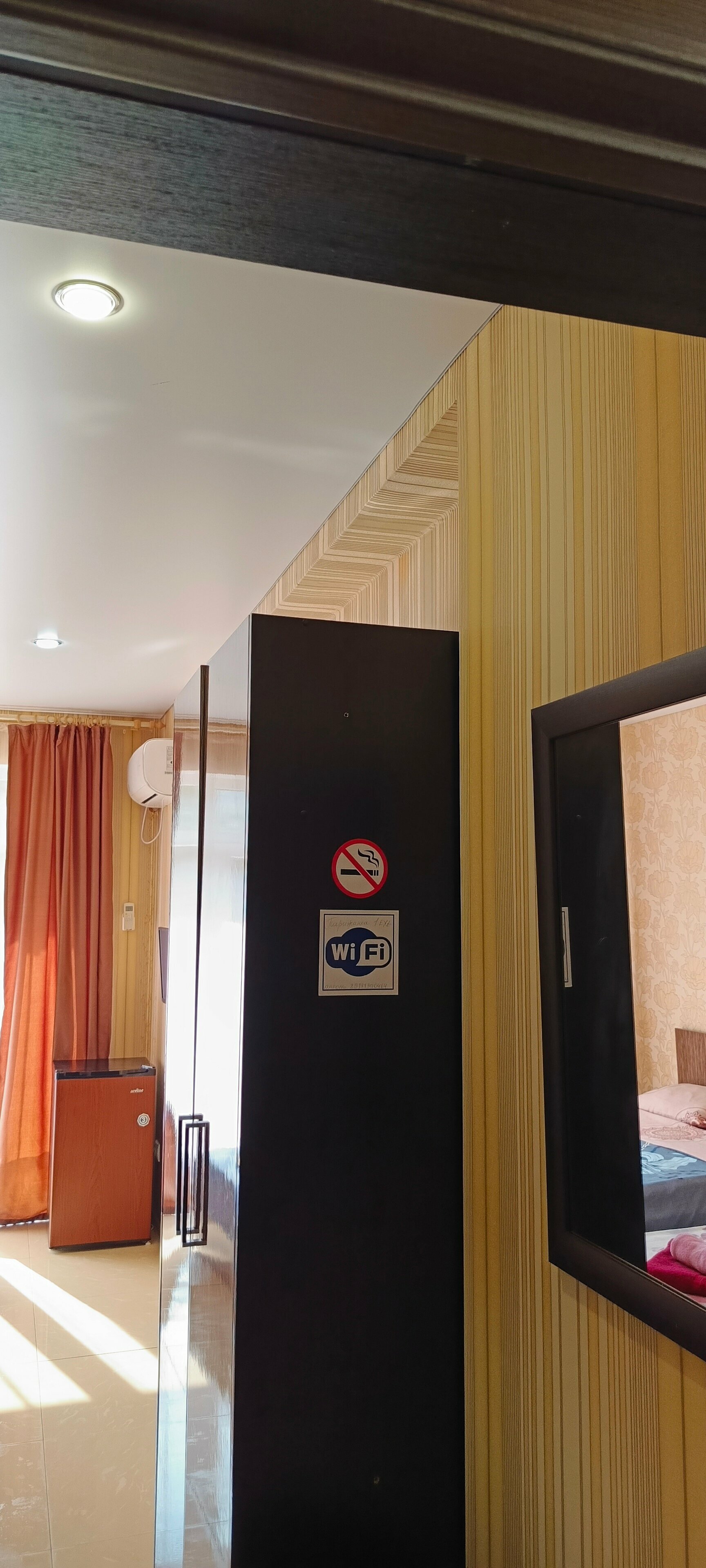 Трехместный номер с балконом