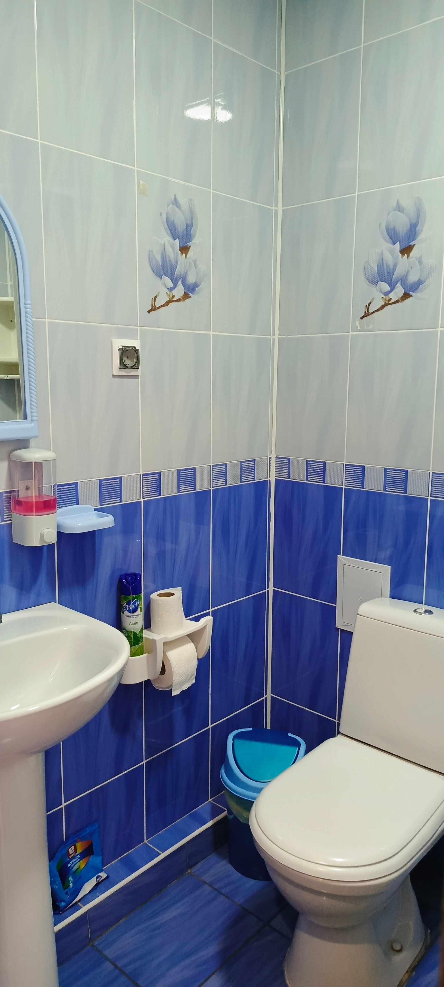 Трехместный номер с балконом