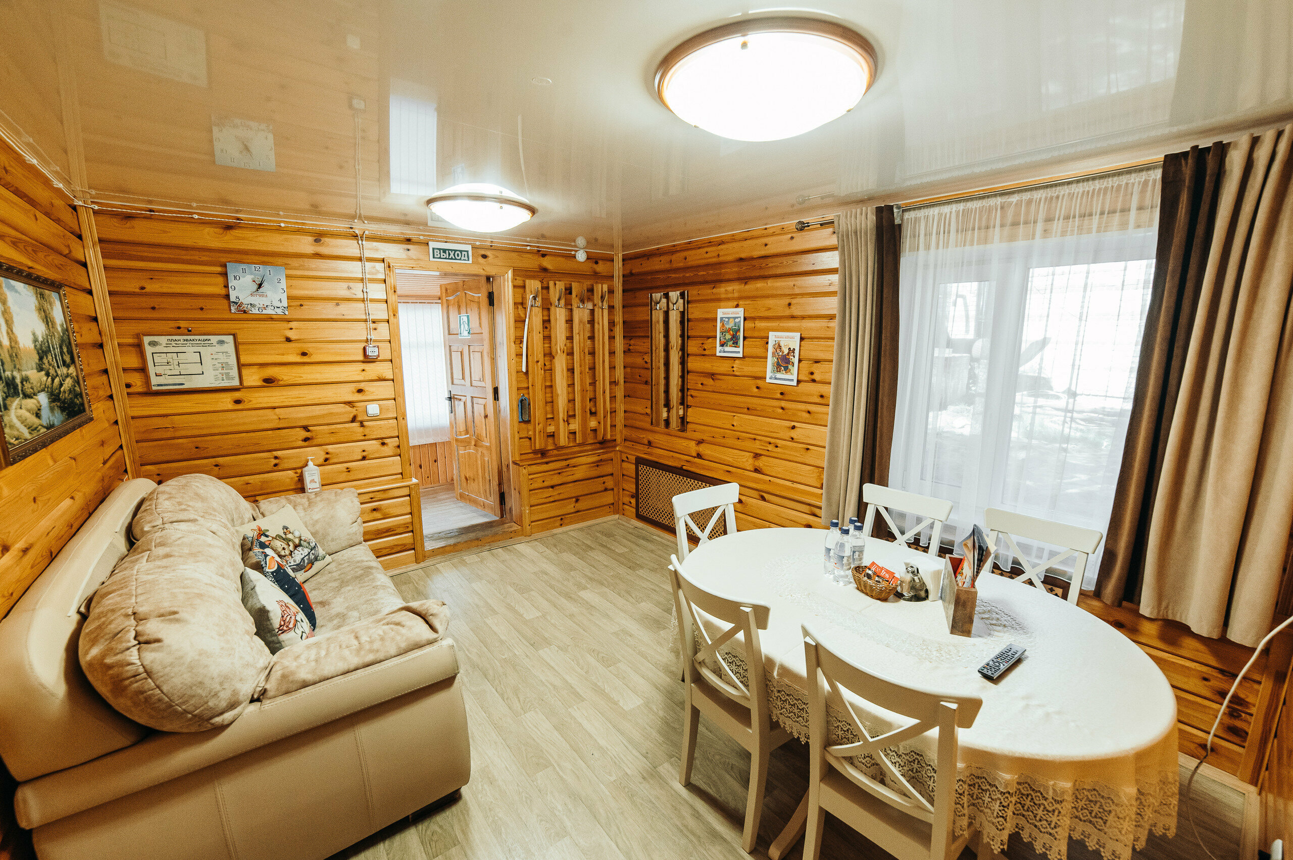 5 ТеремОК «Зайкина избушка»