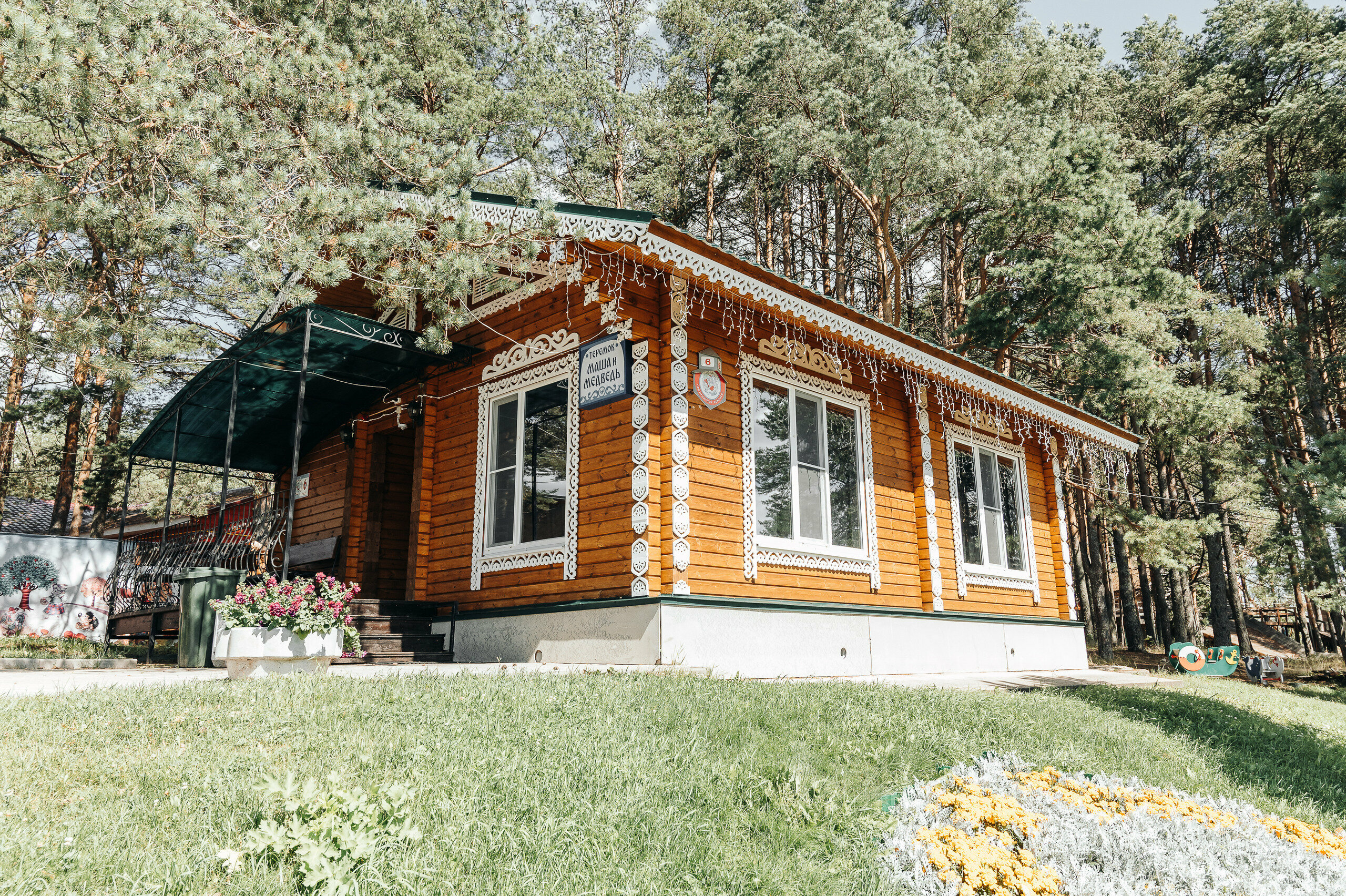 6 ТеремОК «Маша и медведь»