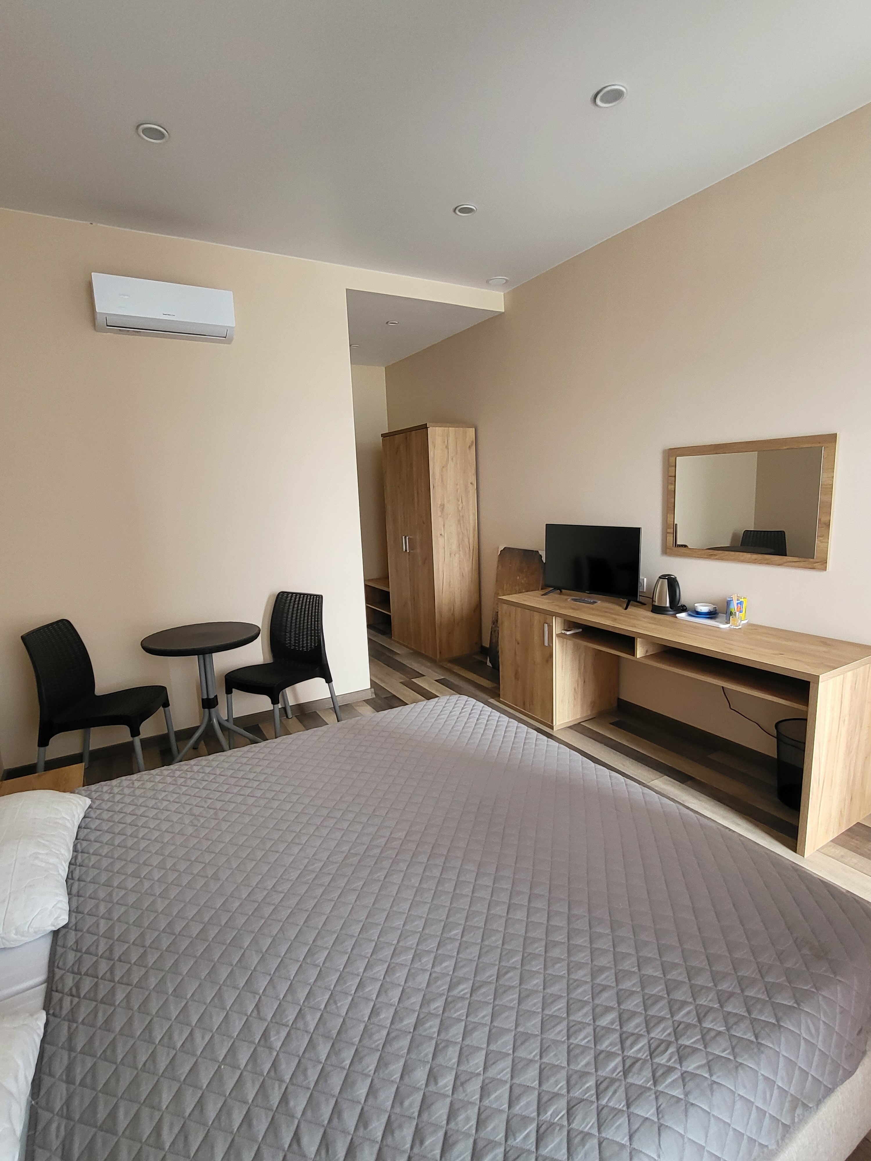 Двухместный номер с 2 отдельными кроватями, вид на море