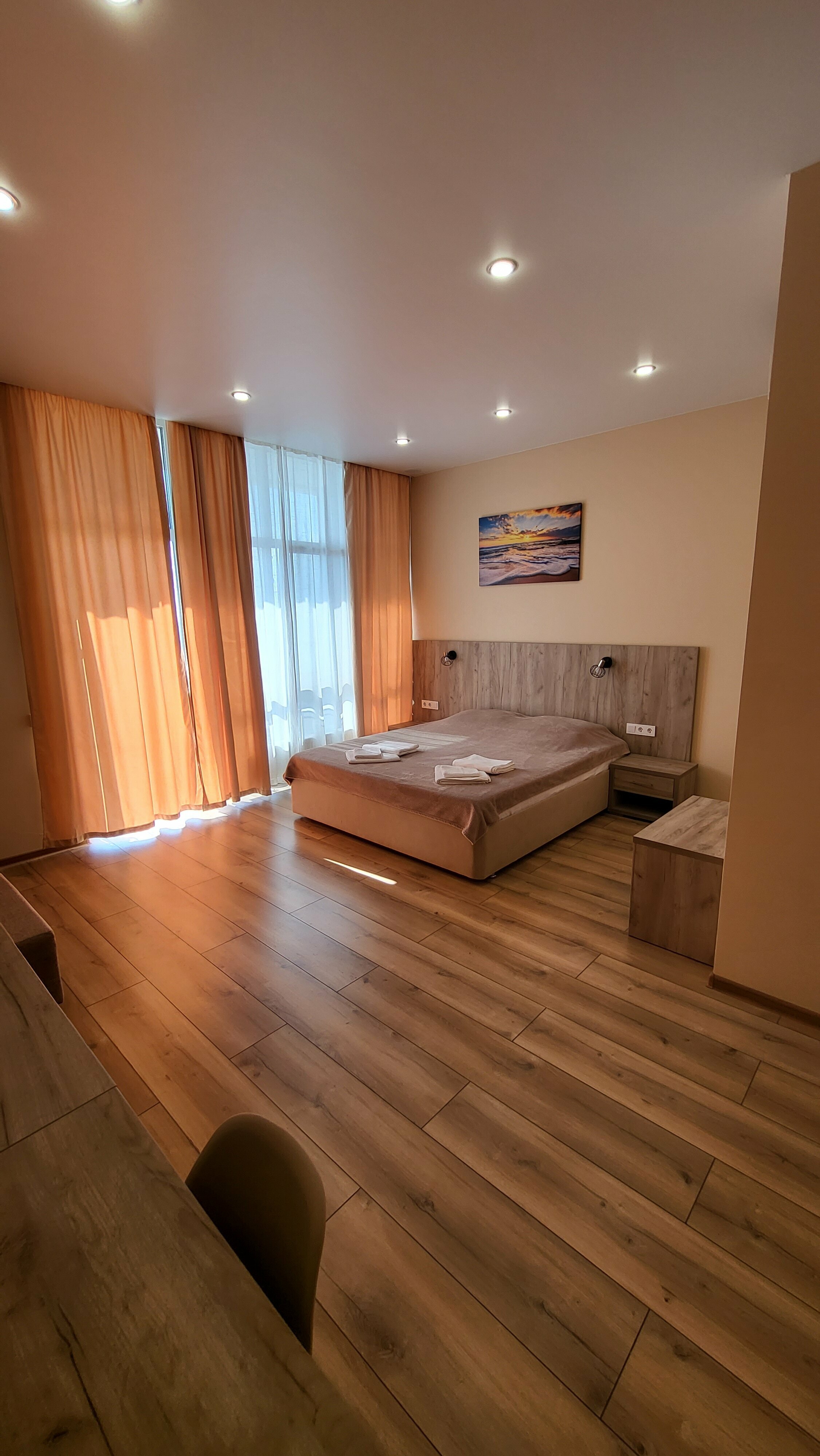 Семейный номер с видом на море