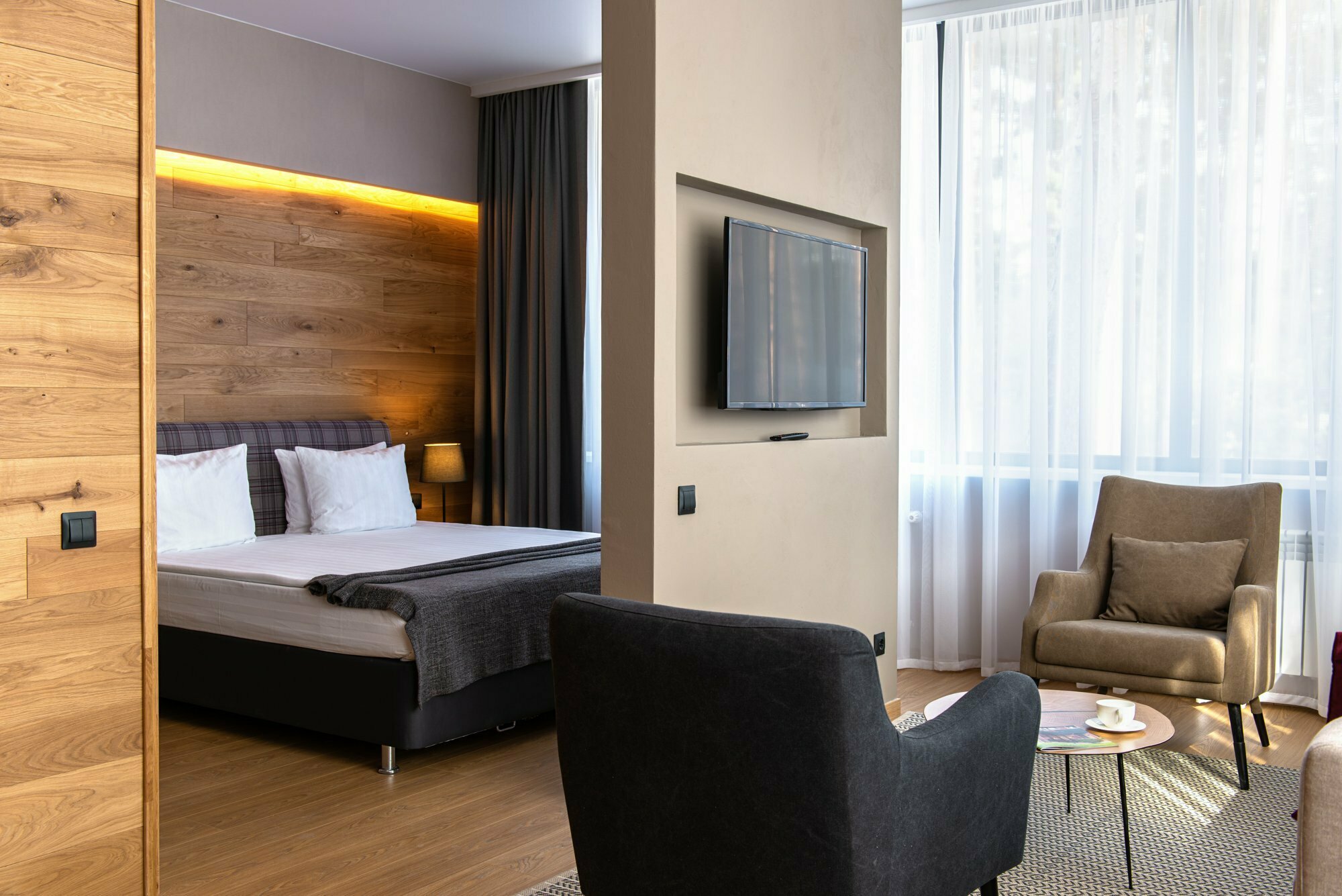 Апартаменты