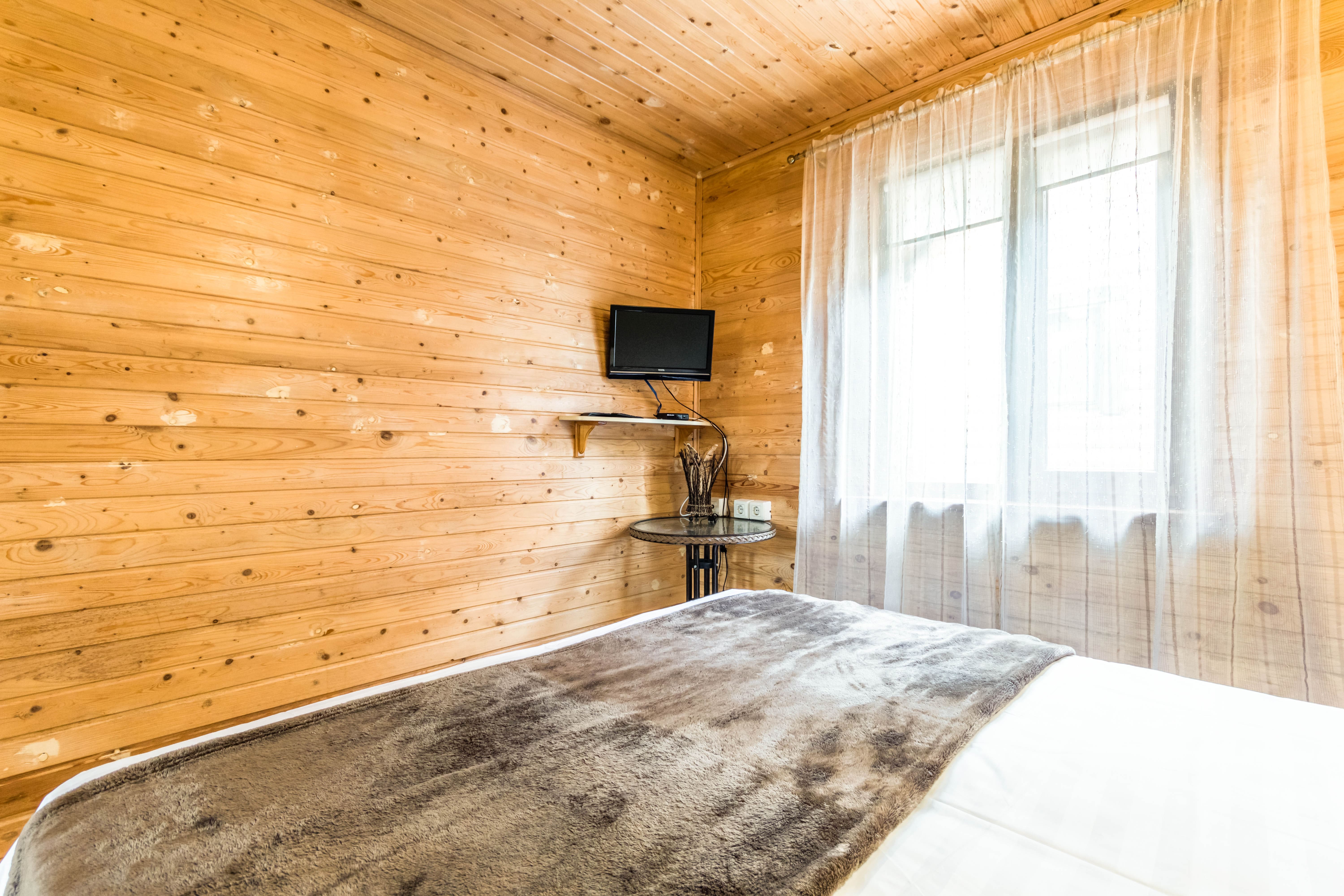 Финский домик 2-х местный с верандой