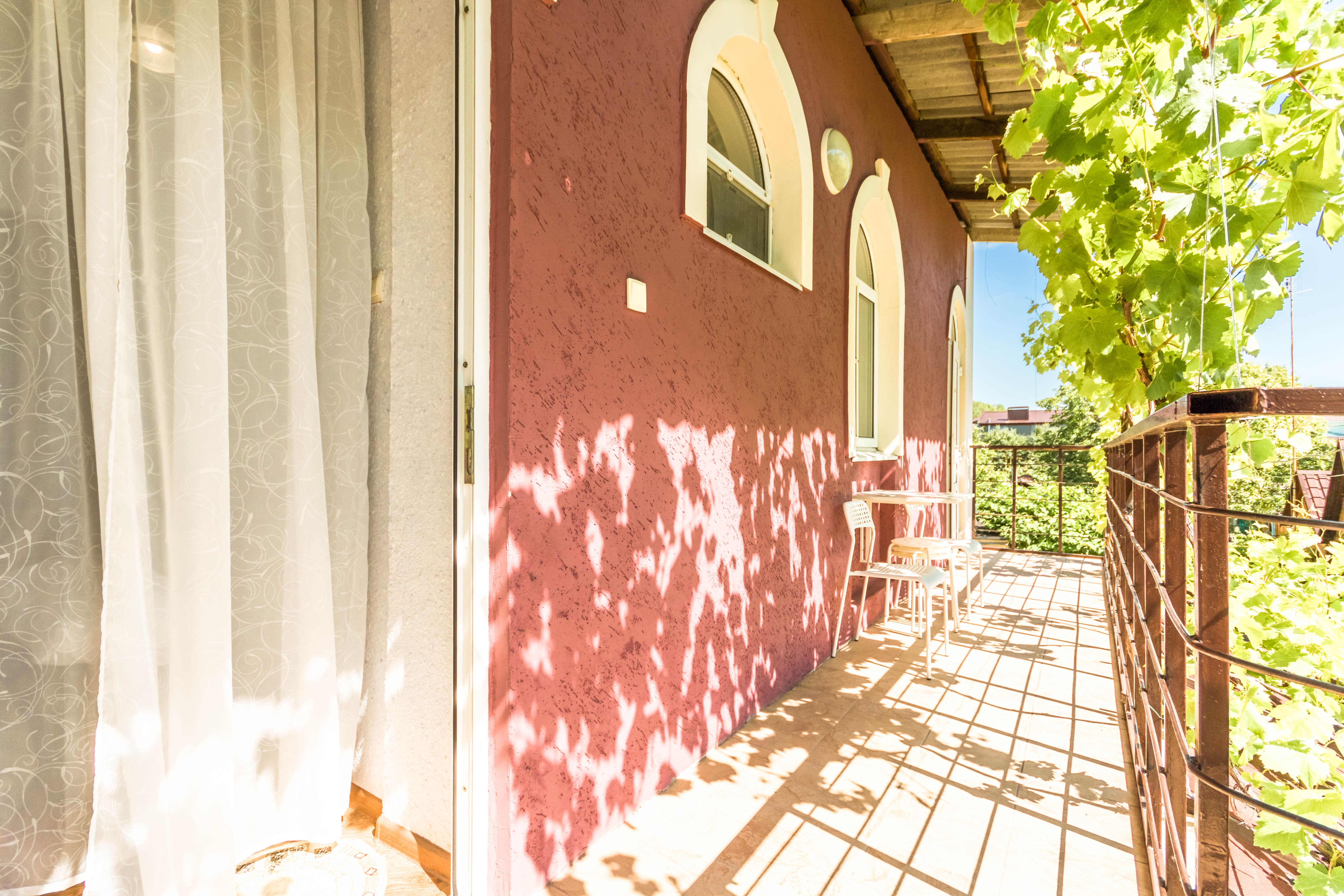 Номер 5-ти местный 2-х комнатный с кухней-гостиной