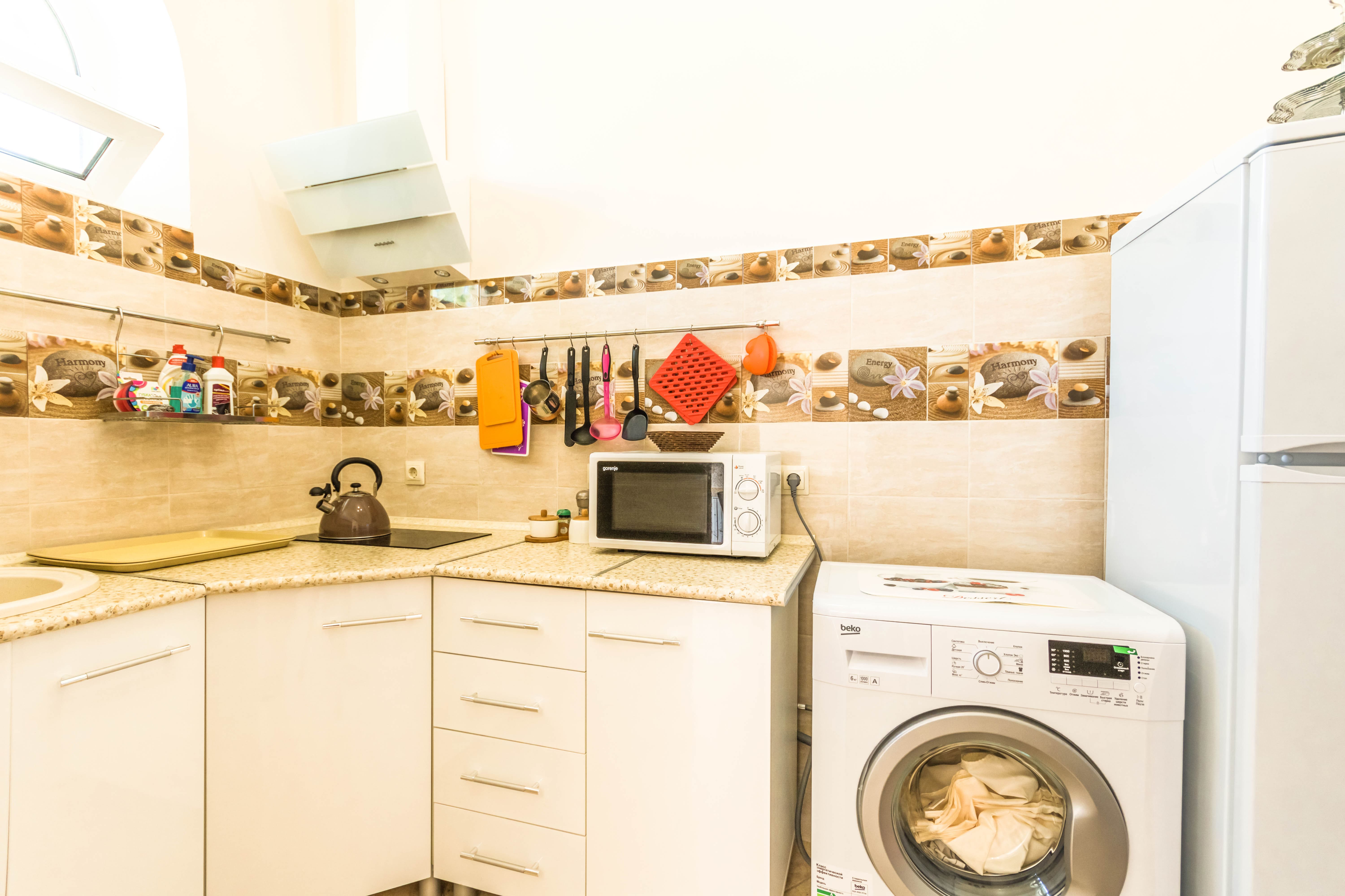 Номер 5-ти местный 2-х комнатный с кухней-гостиной