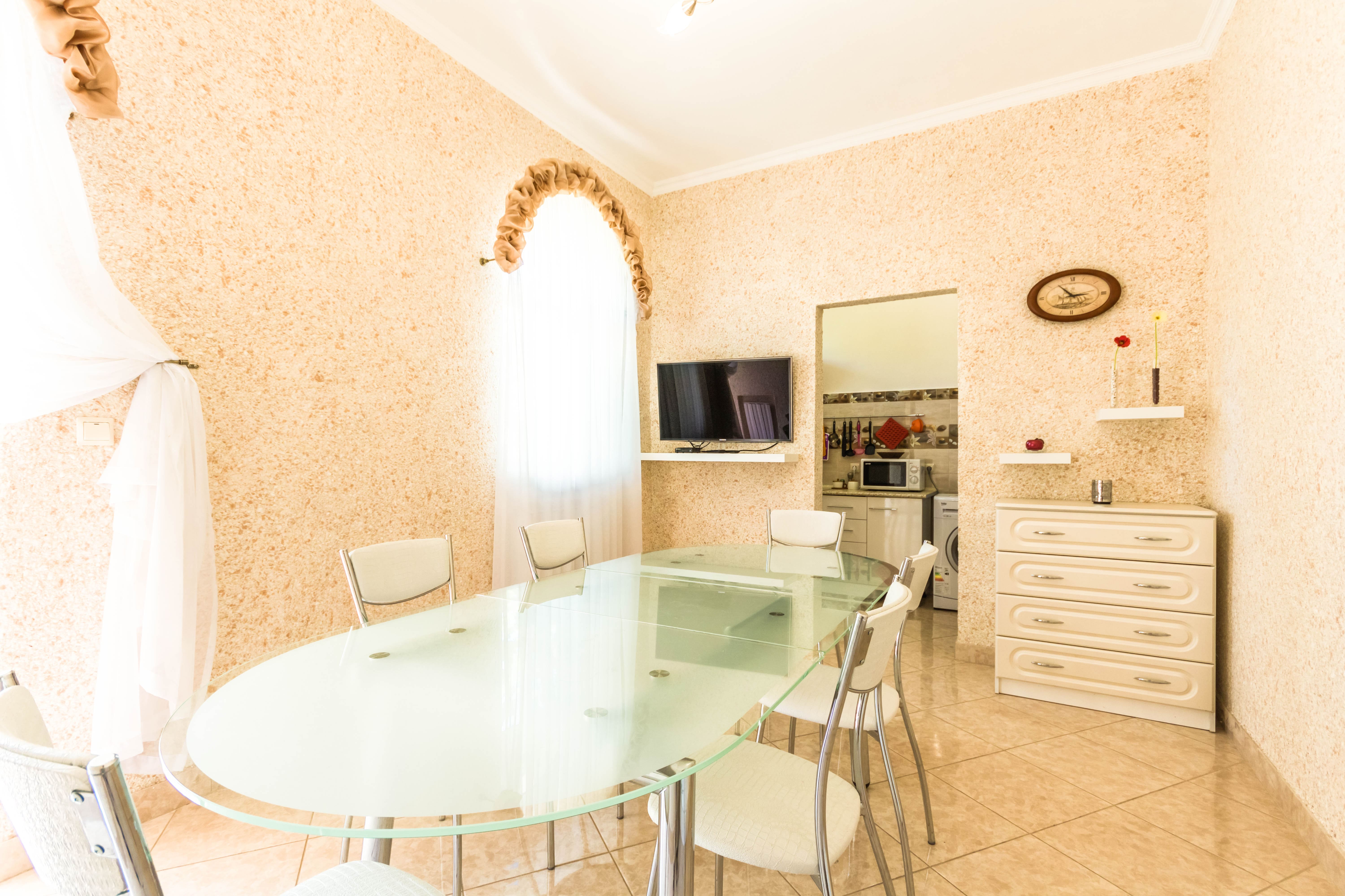 Номер 5-ти местный 2-х комнатный с кухней-гостиной