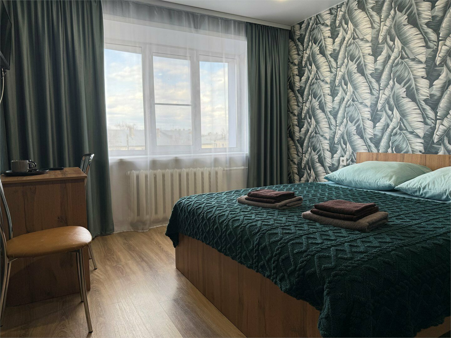 Двухкомнатный улучшенный