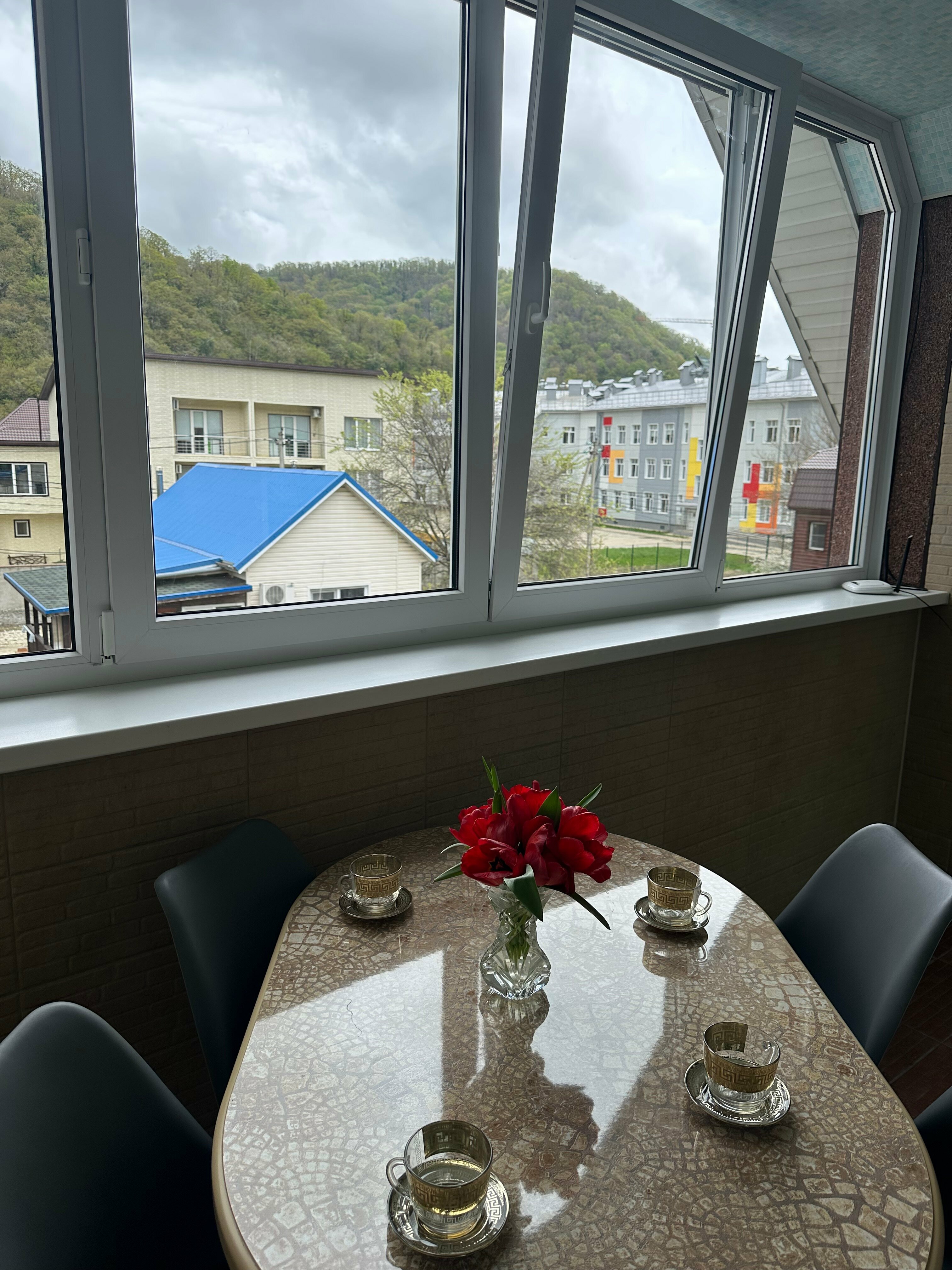 Семейный номер с балконом