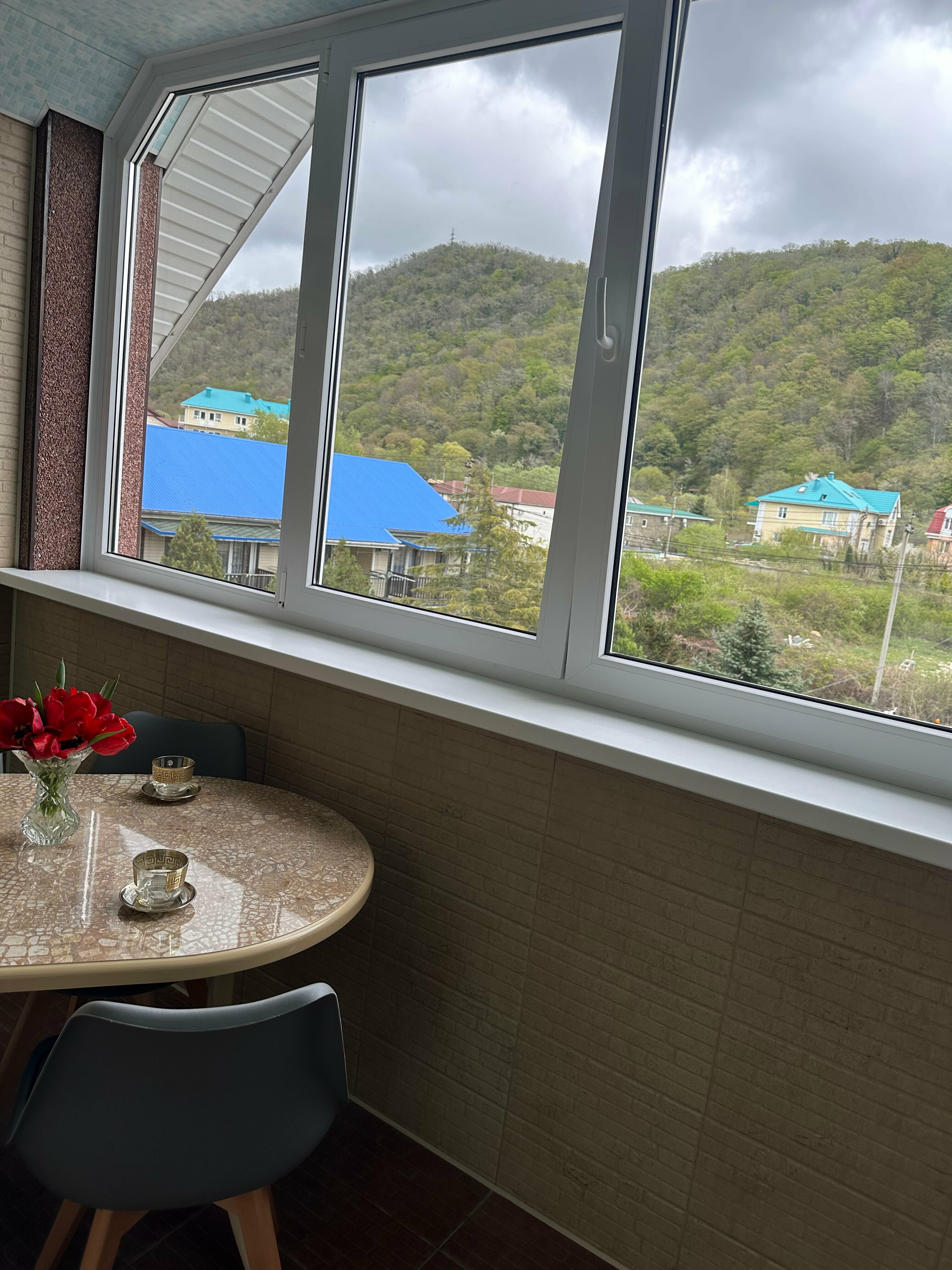 Семейный номер с балконом