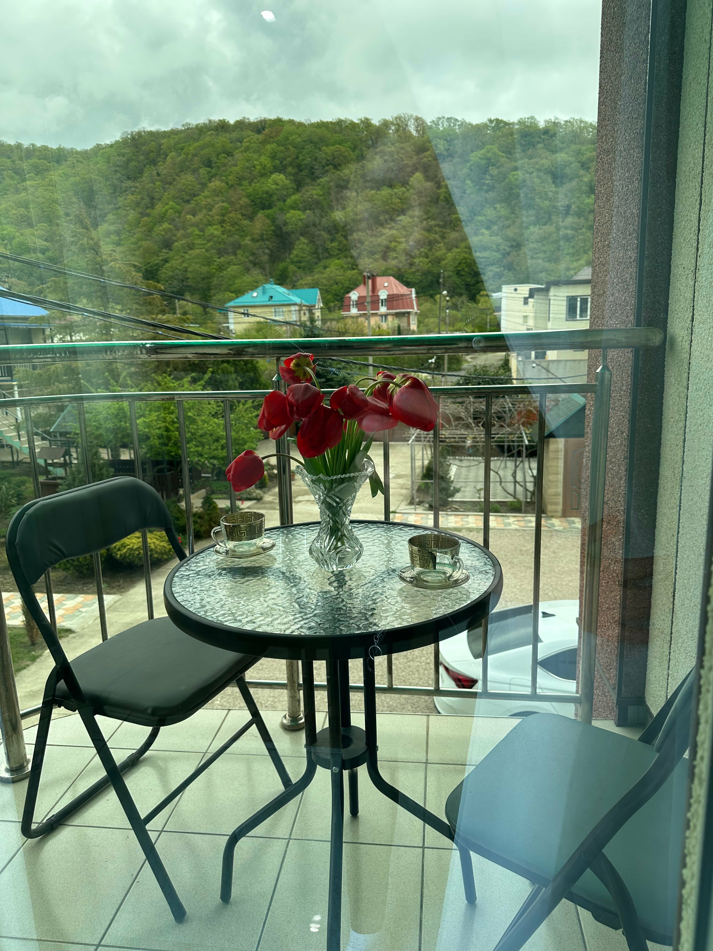 Люкс с видом на горы