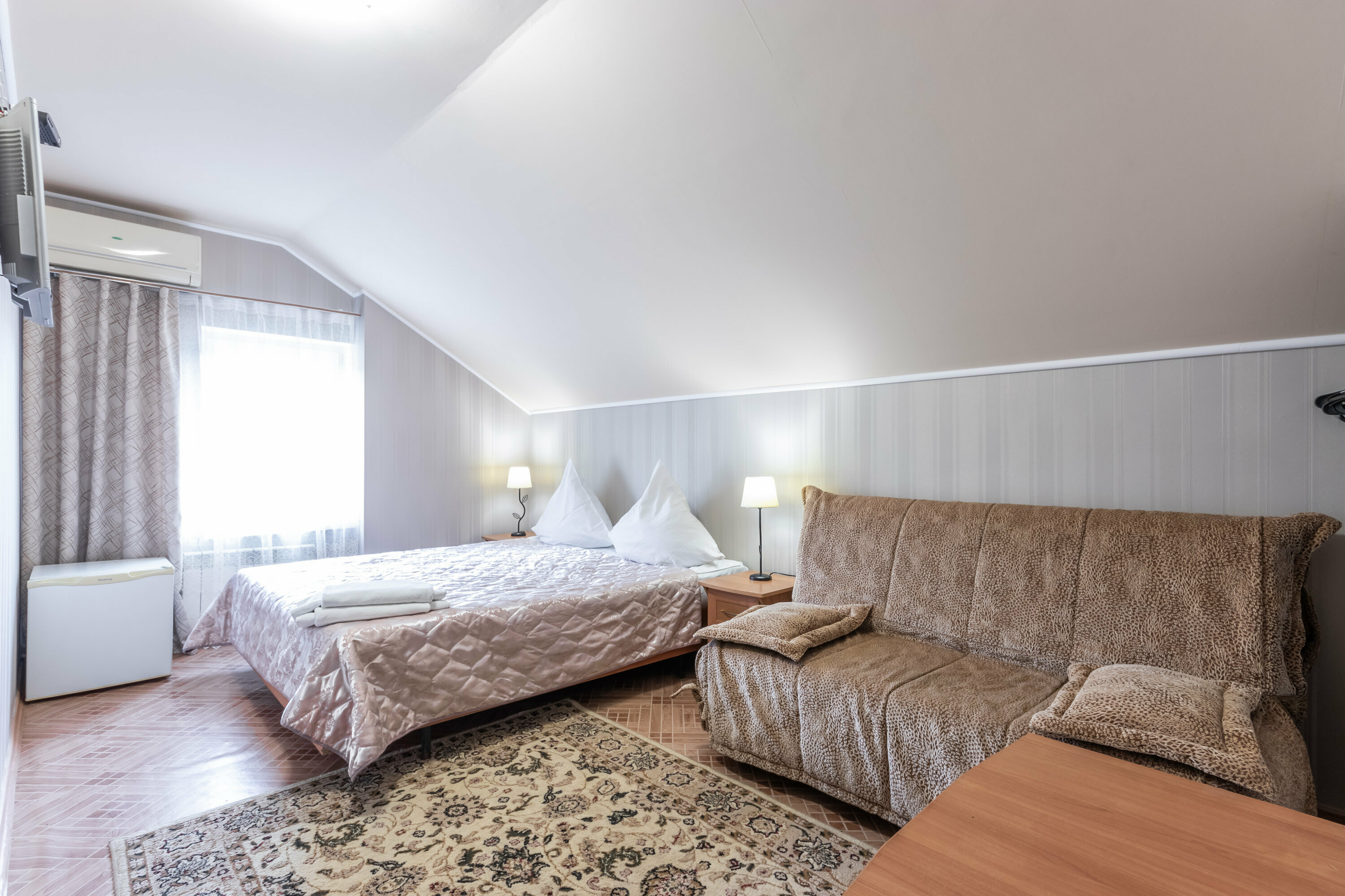 Четырехместный однокомнатный