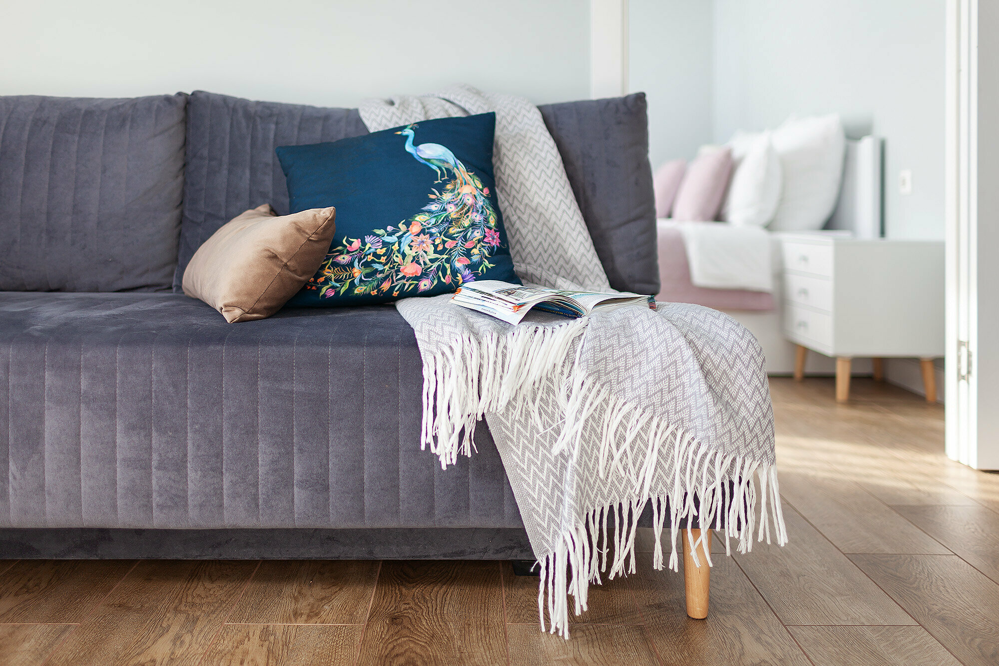 Апартаменты с 2 спальнями