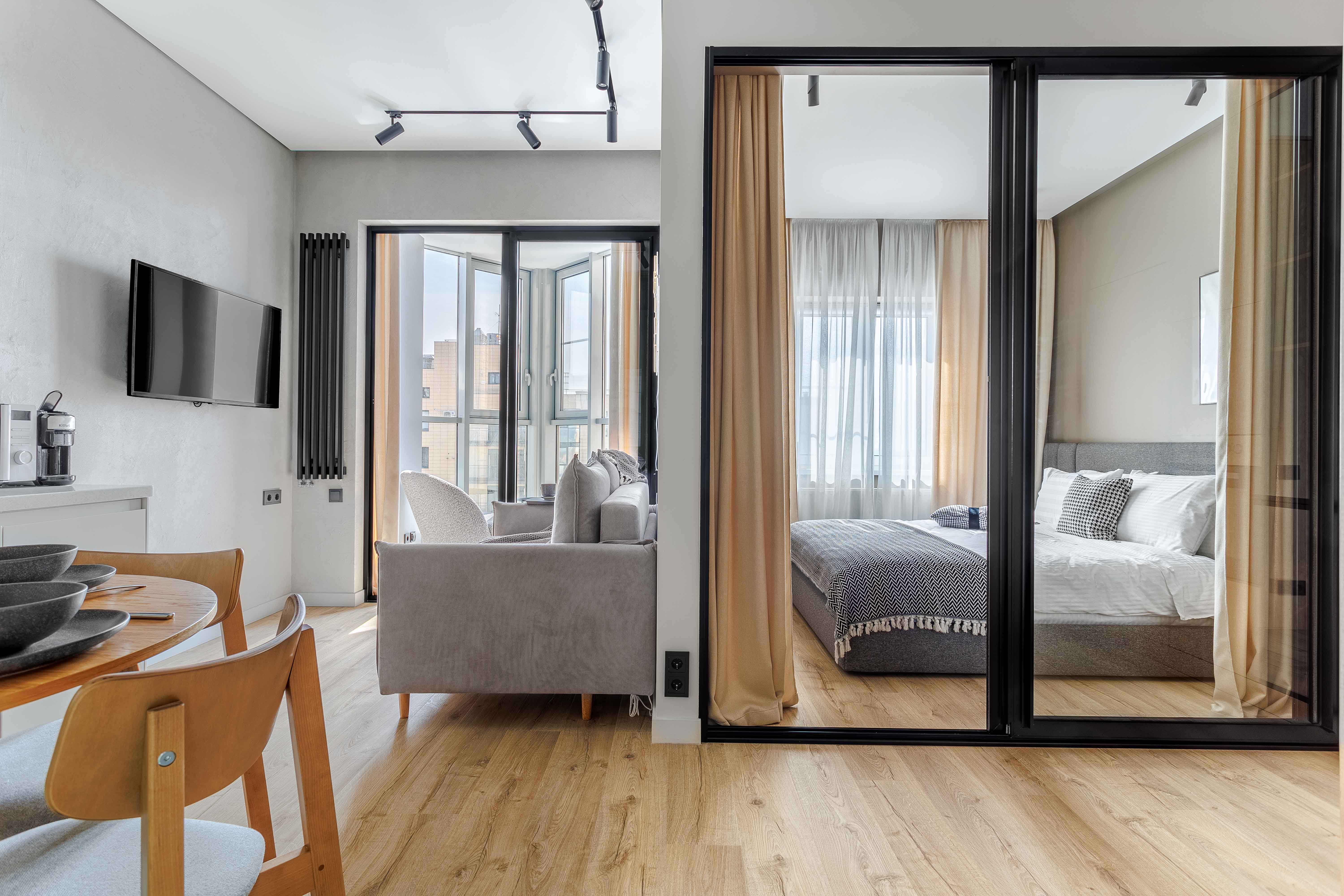 Апартаменты Делюкс