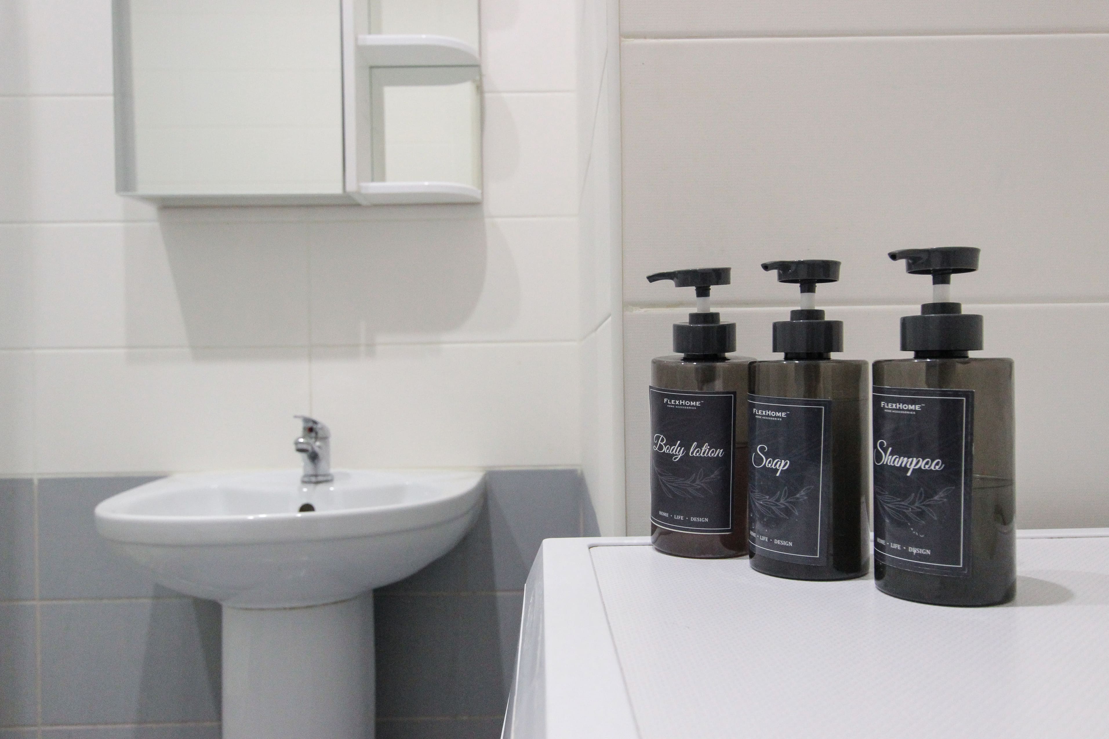 Апартаменты с 1 спальней