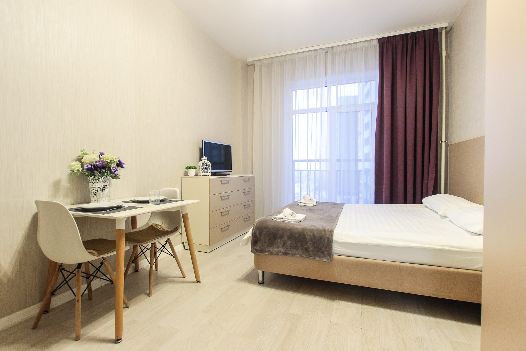 Стандартный двухместный номер с 1 кроватью