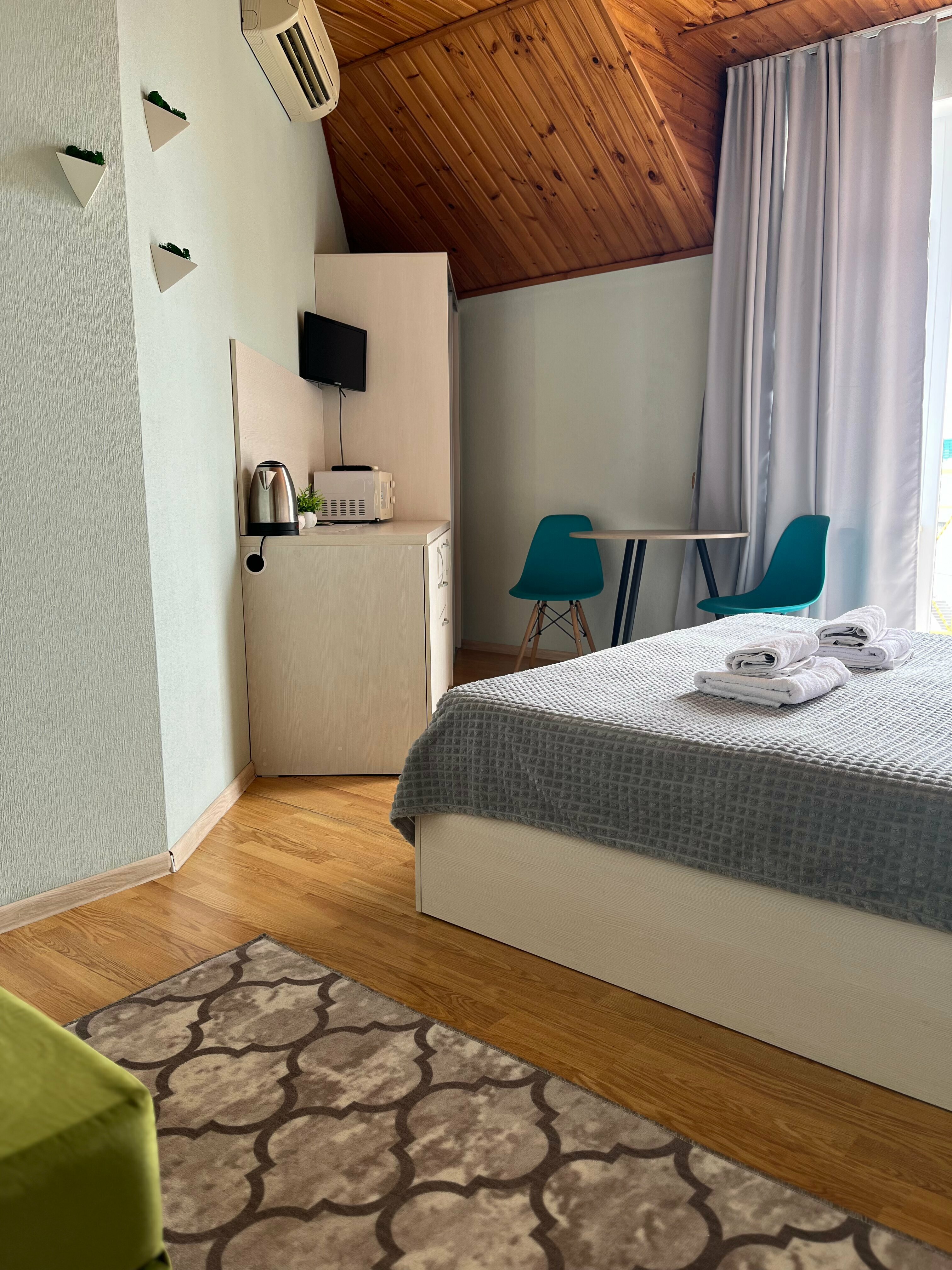 Апартаменты с видом на море