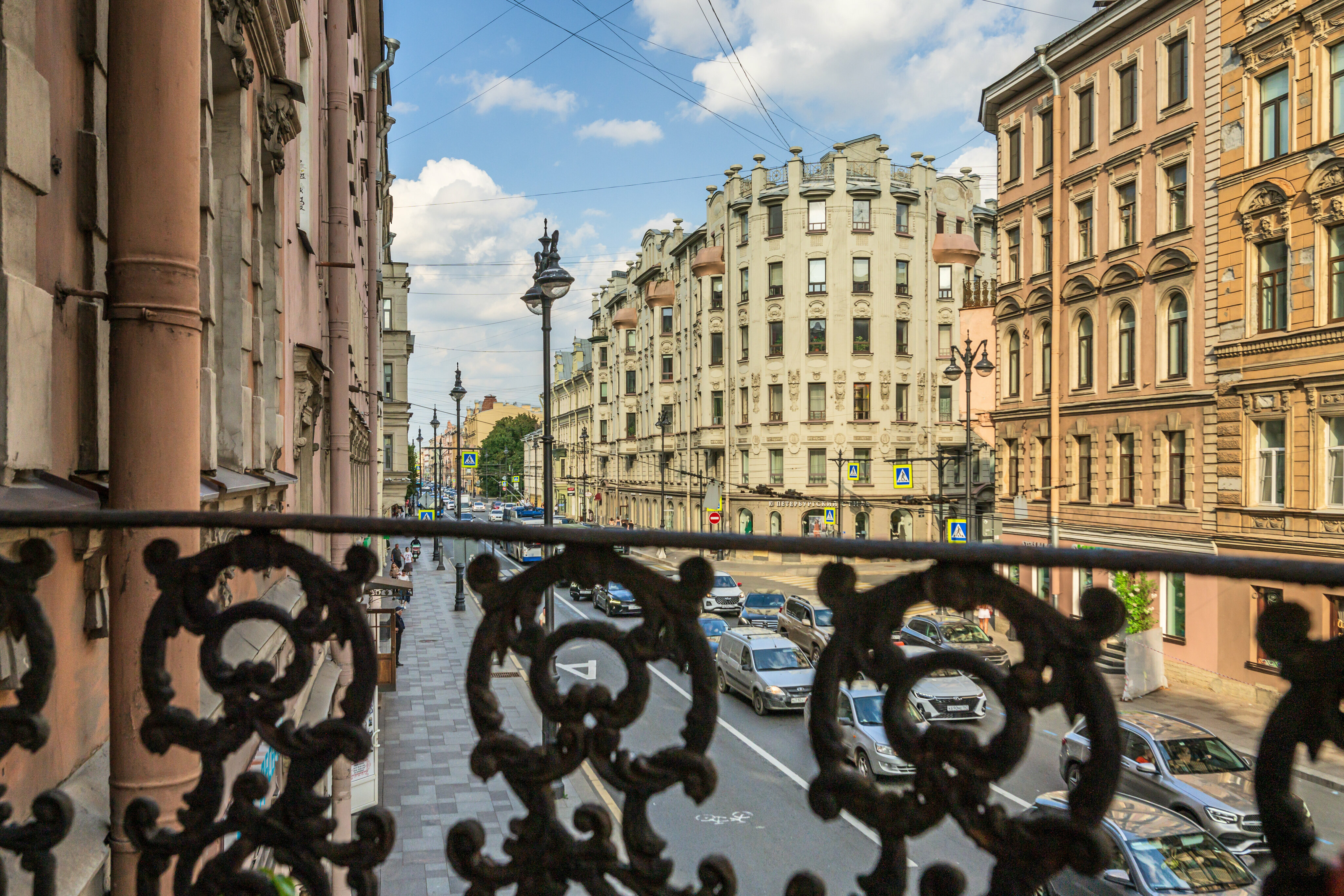 Дизайнерская студия для двоих «Римский - Корсаков»