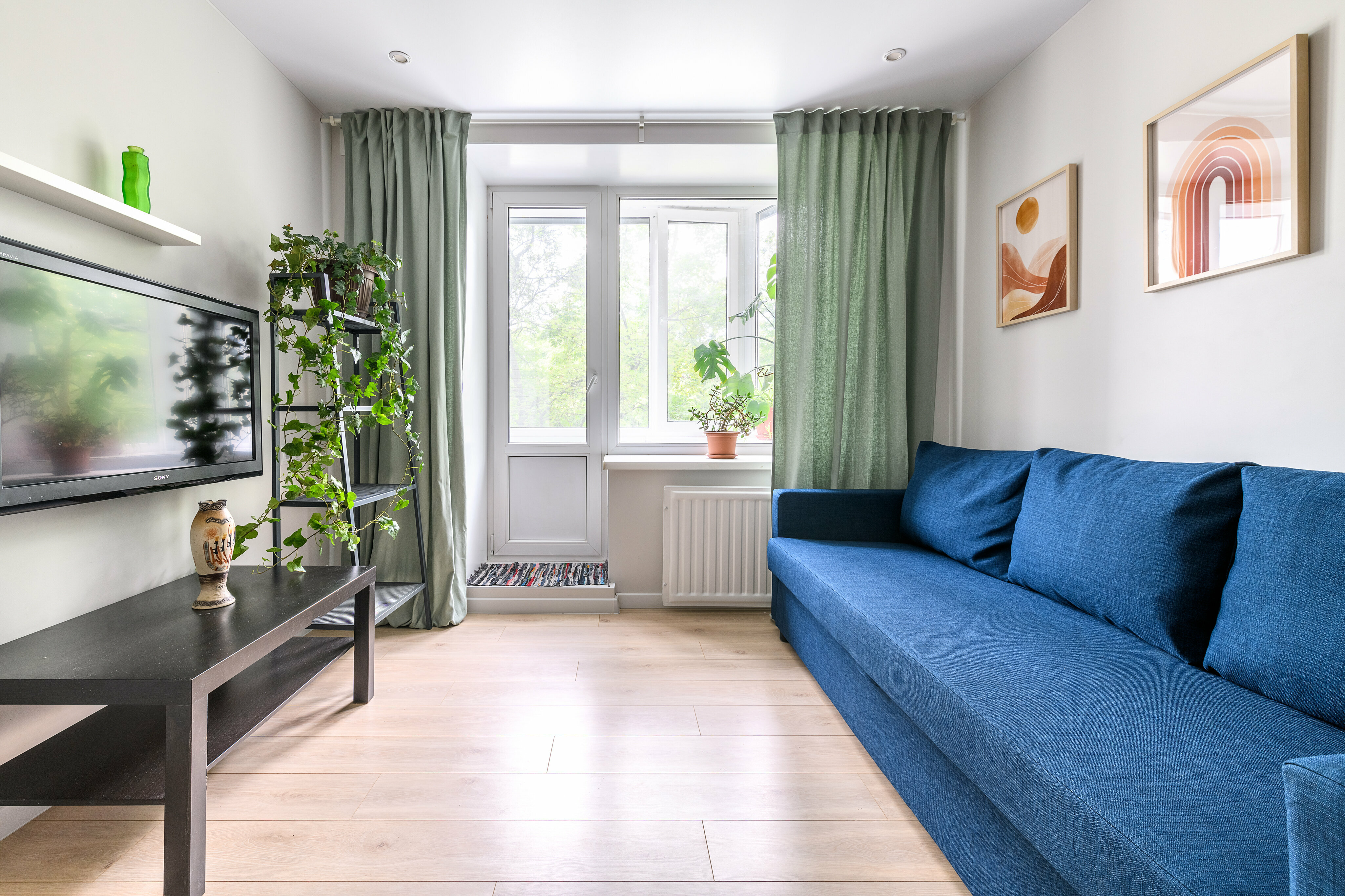 ColorSpb Евро-двушка у м. Проспект Ветеранов