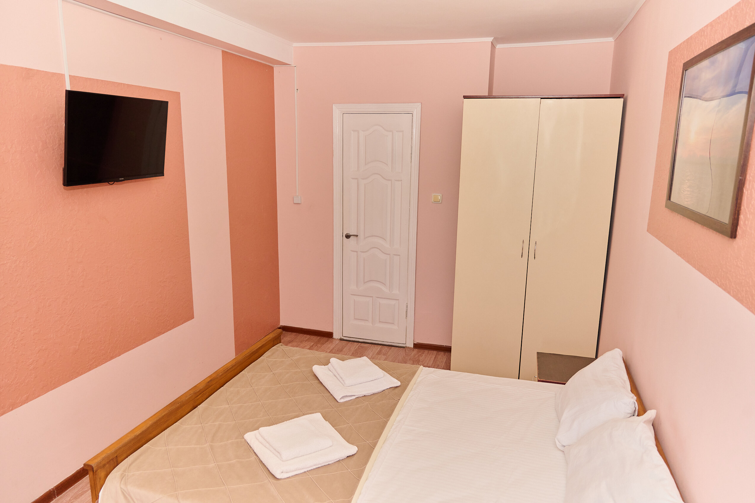 Двухместный номер с видом в двор