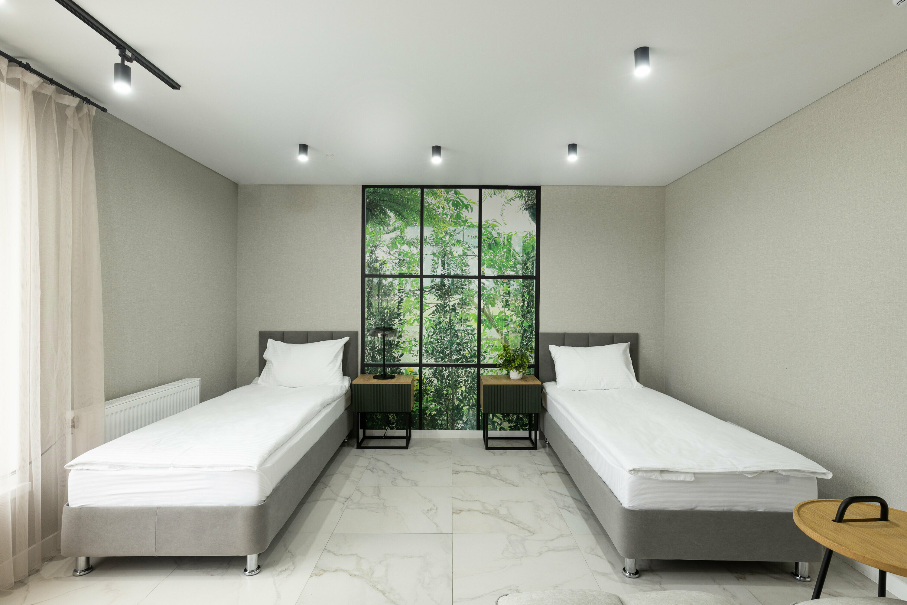 Апартамент с 2 спальнями