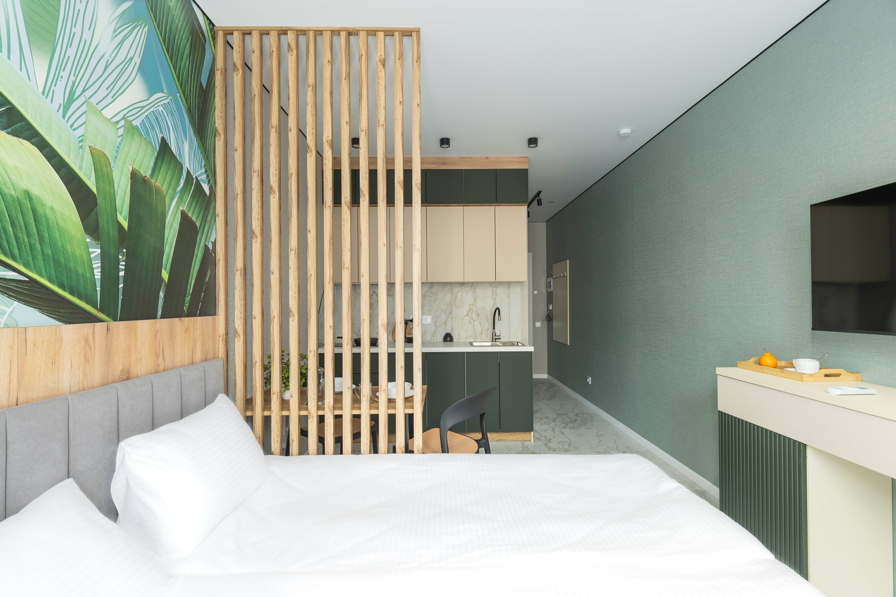 Студия двухместная