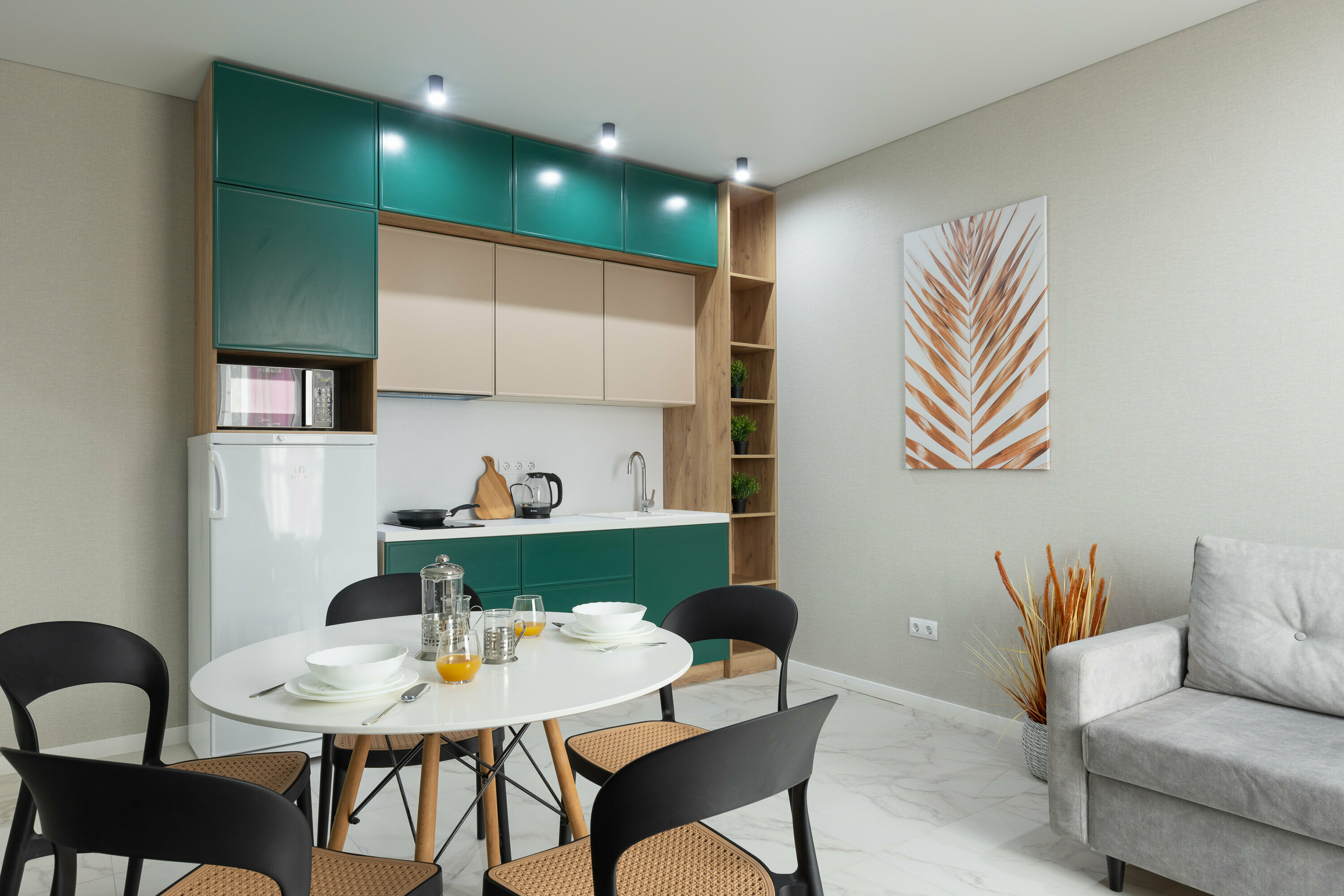 Апартамент с 2 спальнями