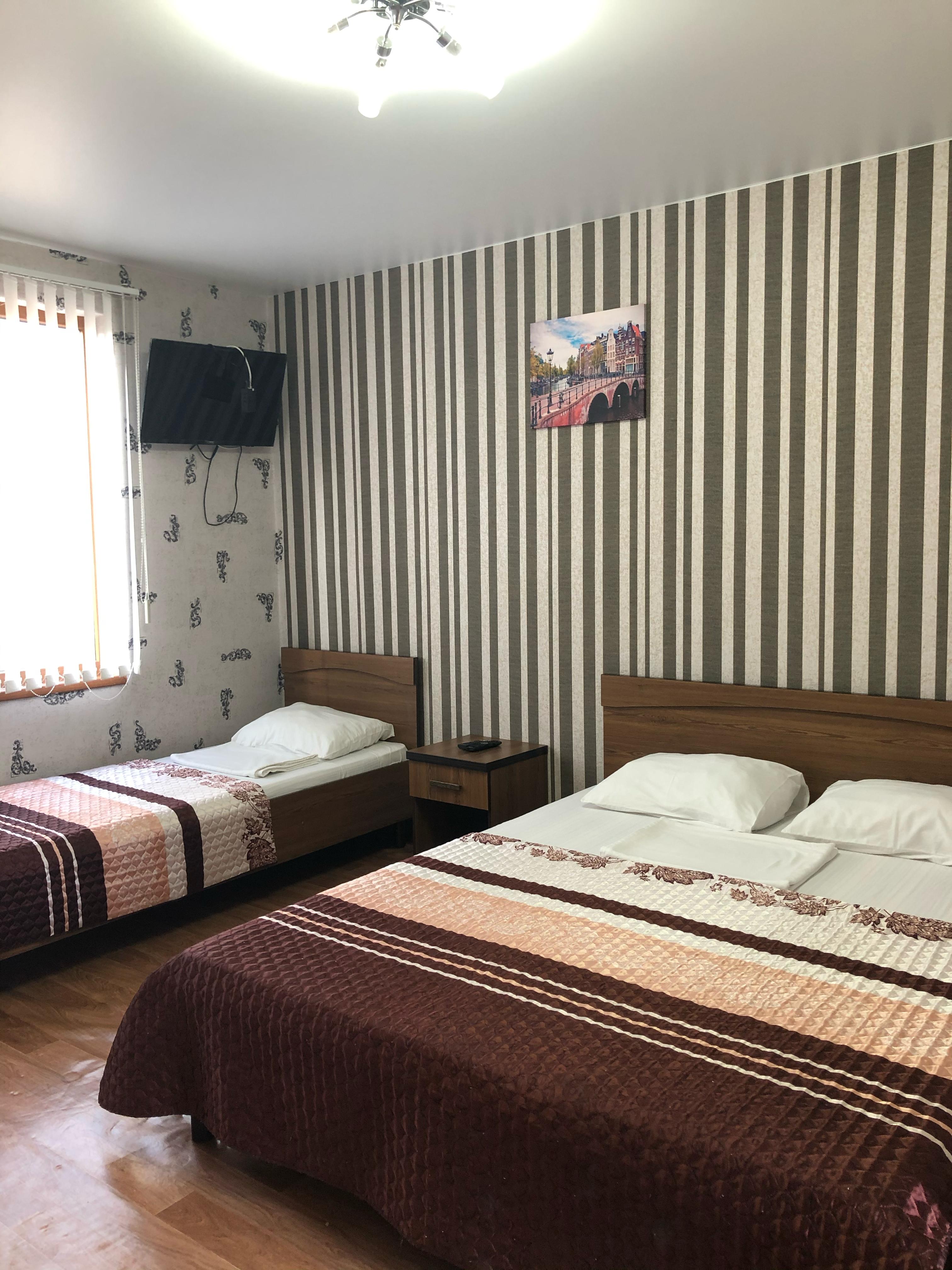 Классический трехместный номер