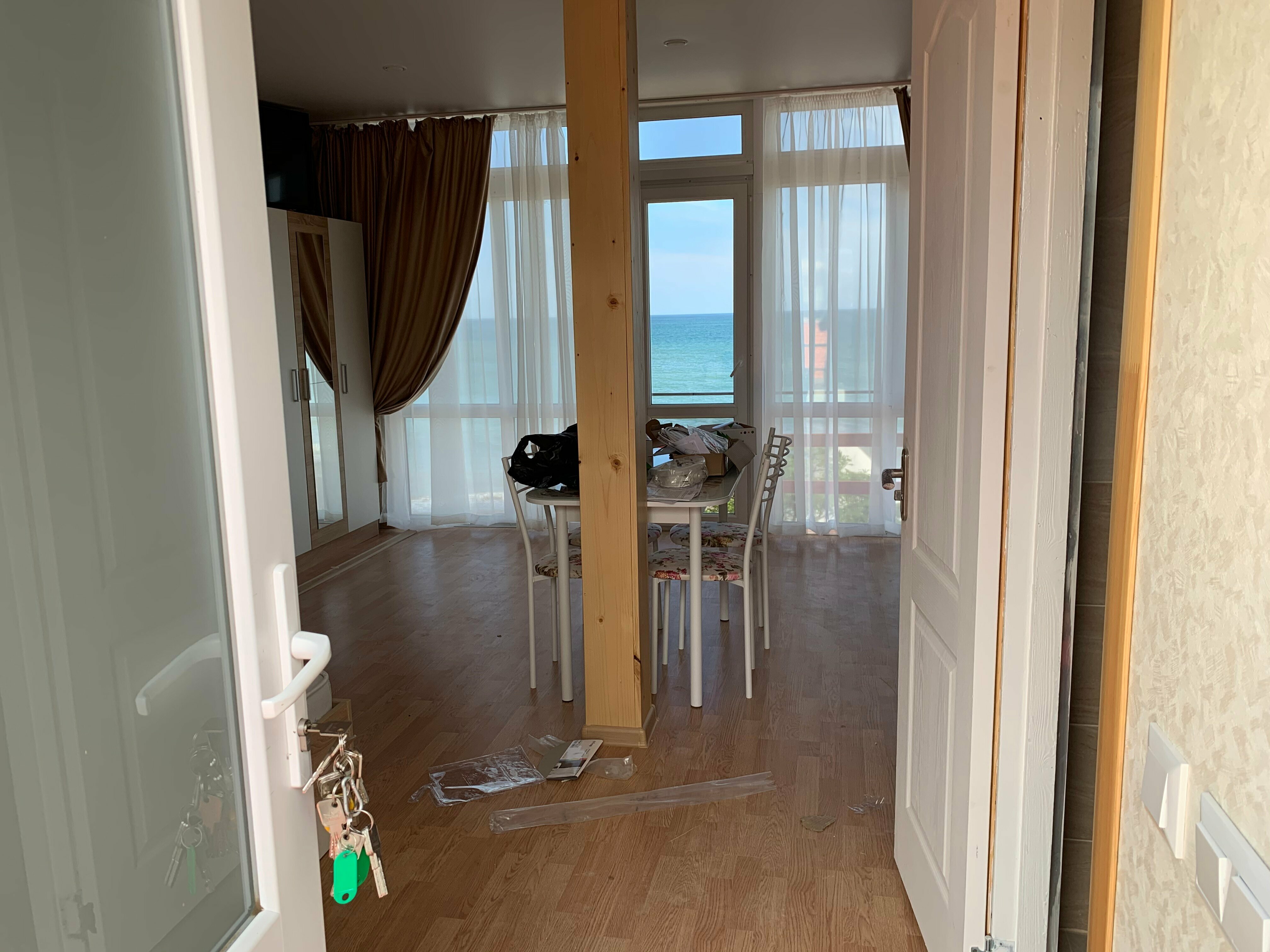 Апартаменты с видом на море