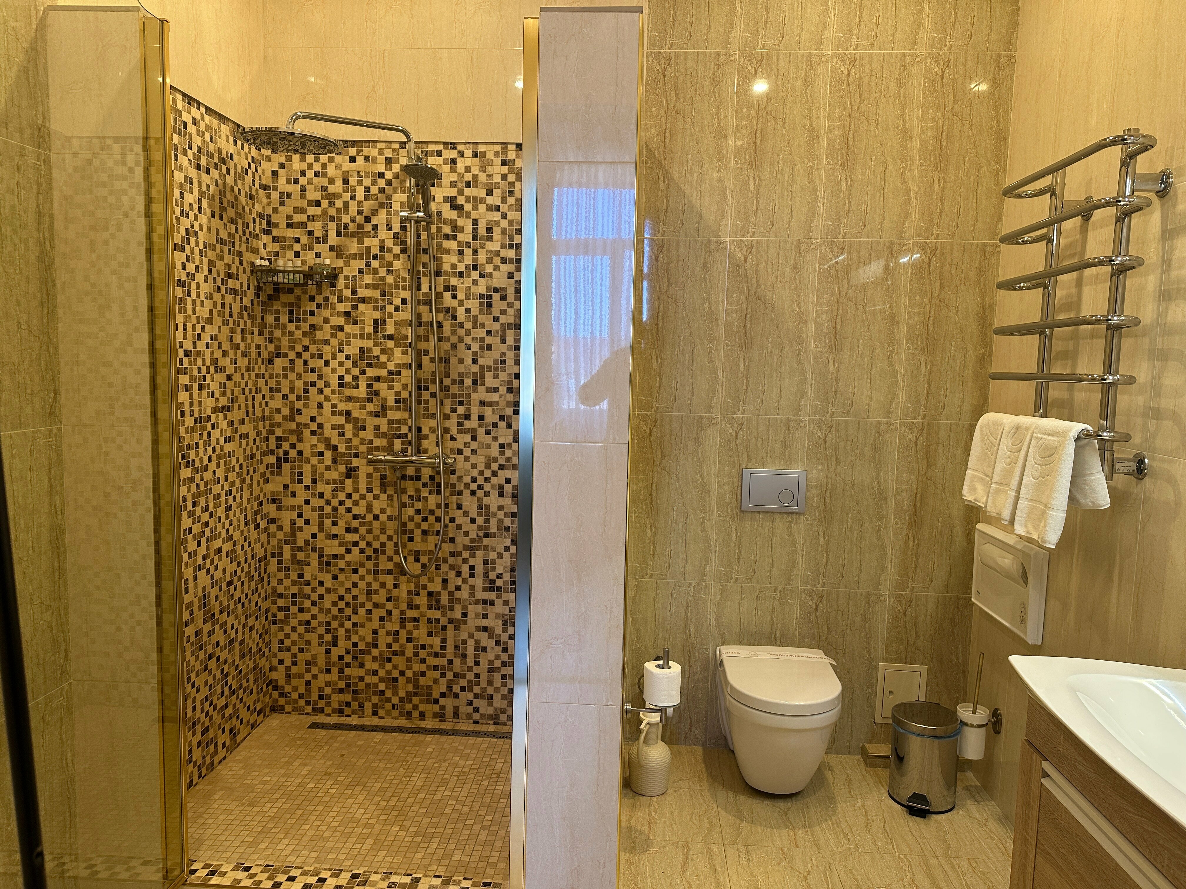 Семейный люкс с балконом