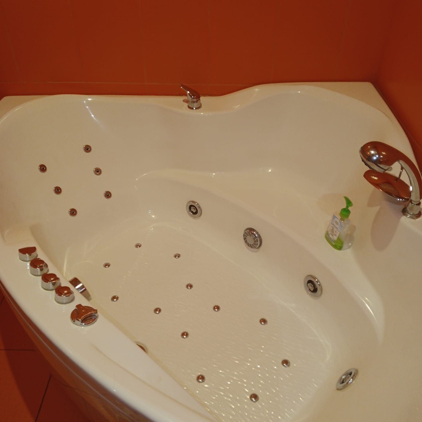 Люкс с джакузи