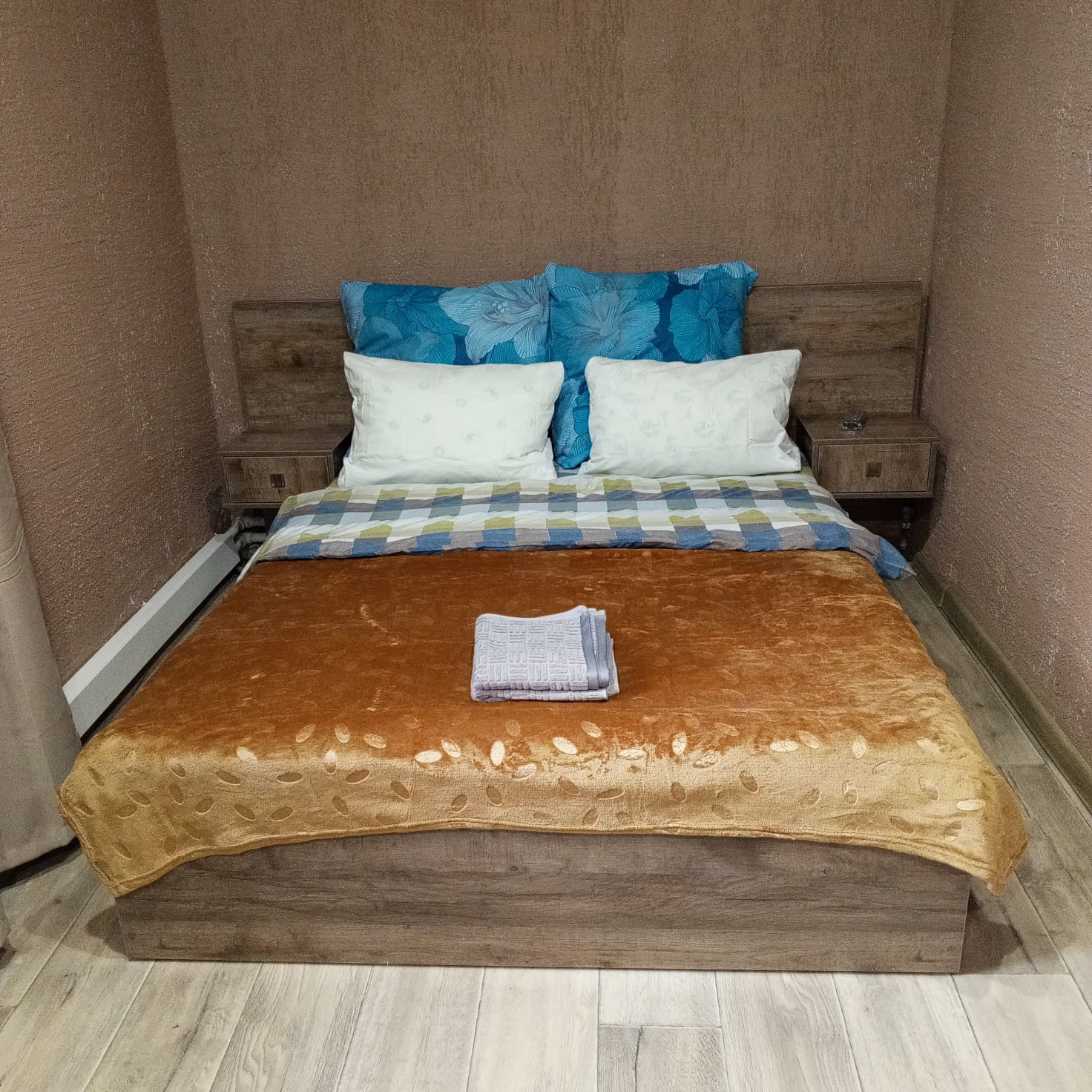 Двухместный номер с 1 кроватью