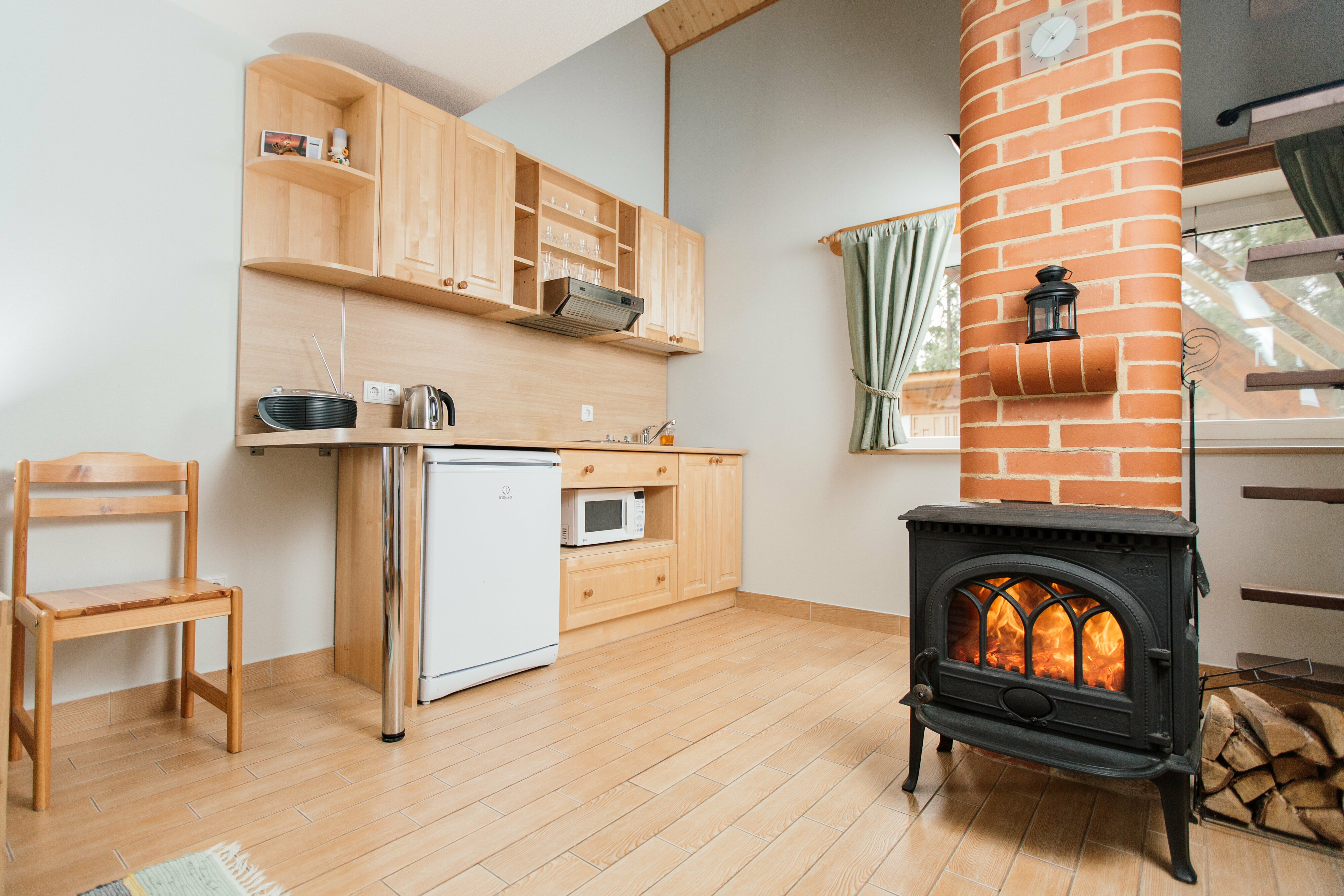 Семейный номер с террасой